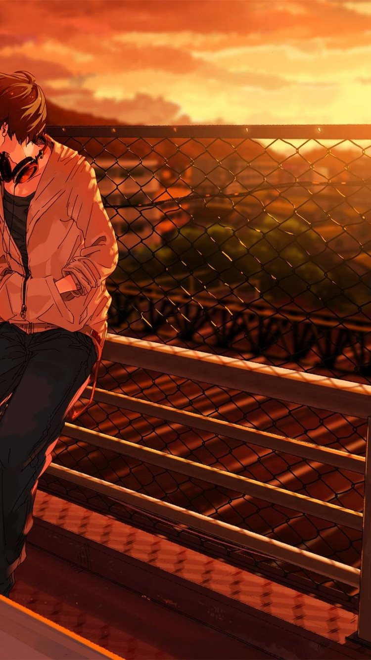 750x1334  hd Sad Anime Walpapers | PEACKPX