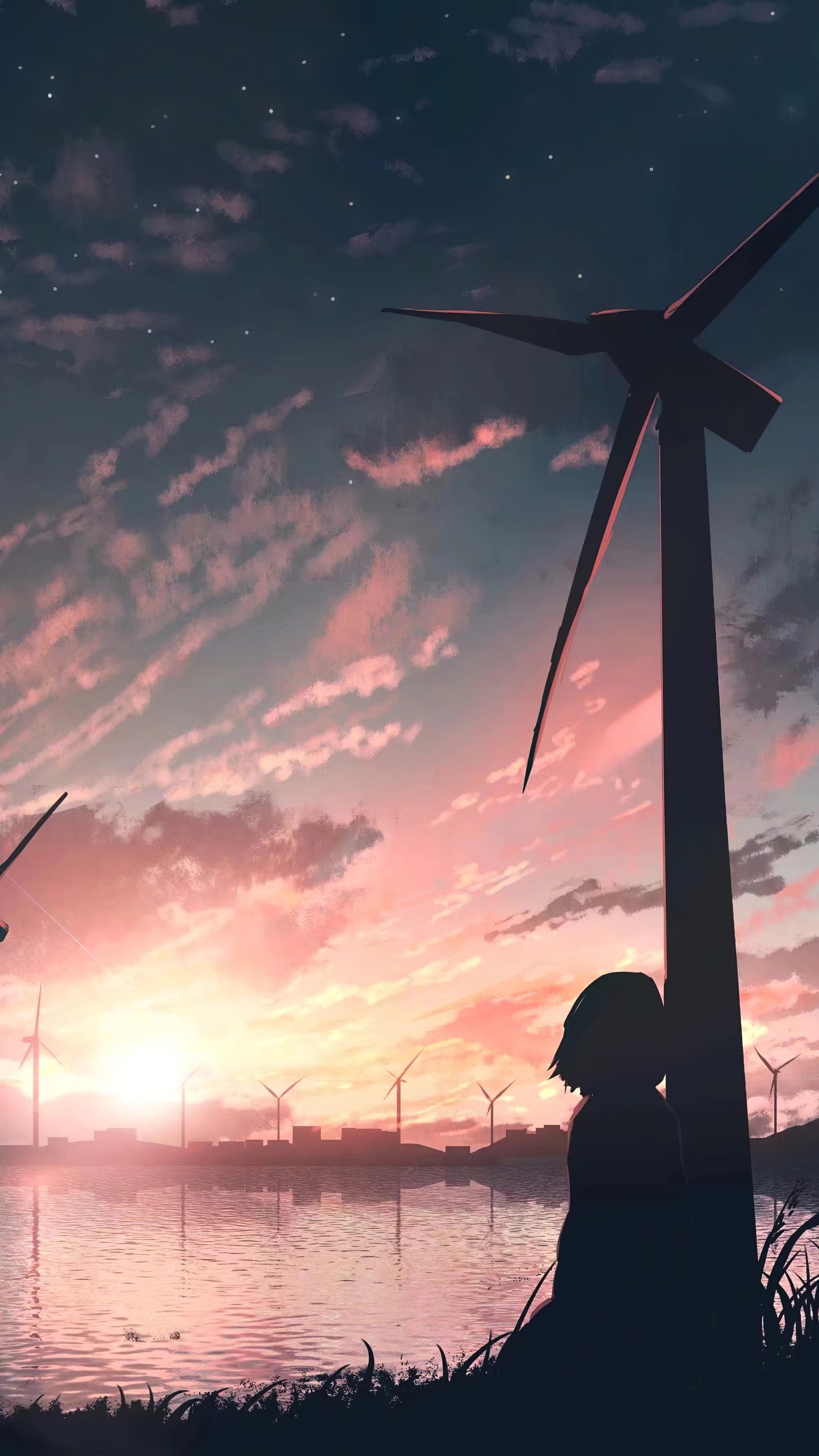 2160x3840  ANIME Телефон Обои HD бесплатно скачать - pixelstalk.net 