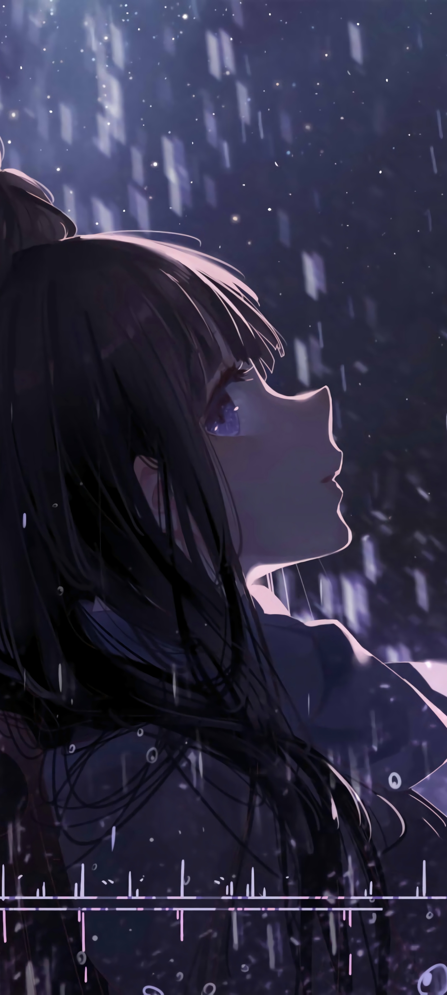 1440x3200  SAD Anime Walpapers