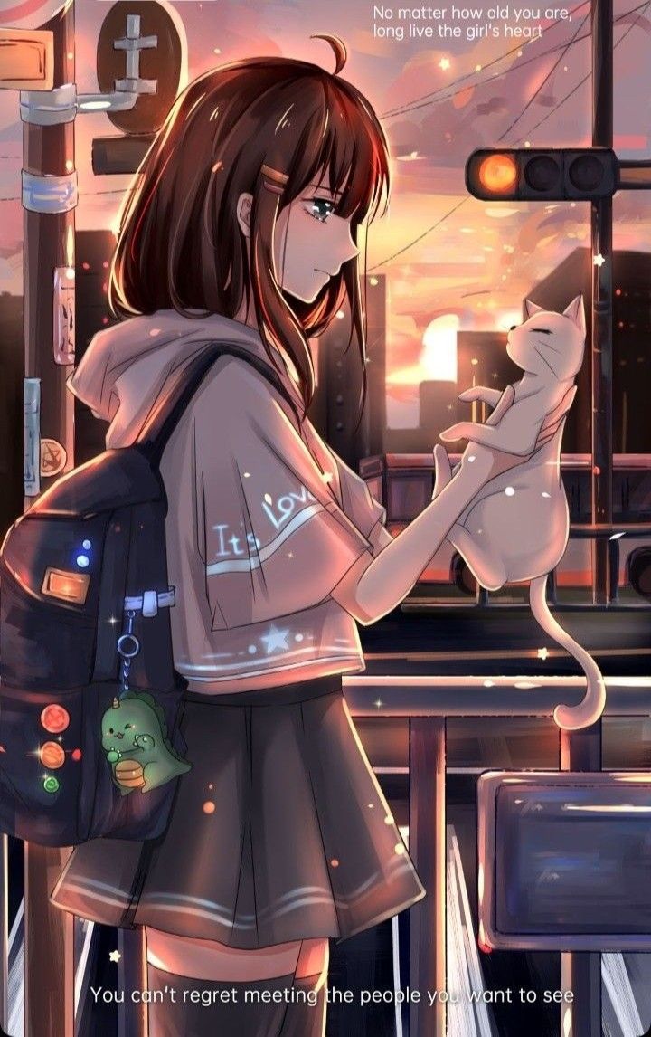 720x1146   Cute Baby Girl Anime Anime Wallpaper HD - iPhone Wallpapers: iPhone Wallpapers 