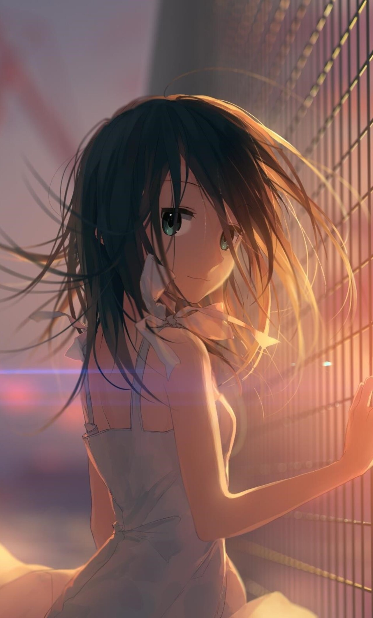 1280x2120   Pin Di Top Anime, милая аниме -девушка Android HD Телефон Обои | PXFEULE