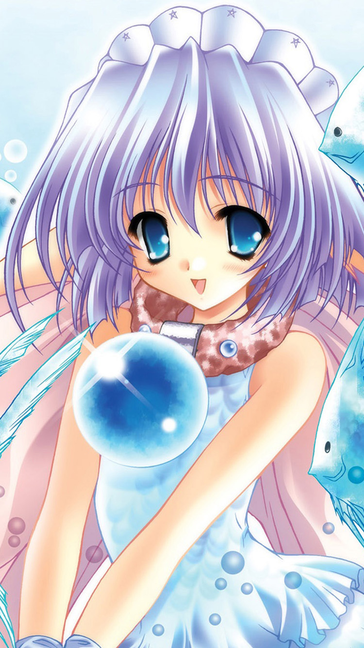 750x1334   Скачать чистые аниме обои | Wallpapers.com 