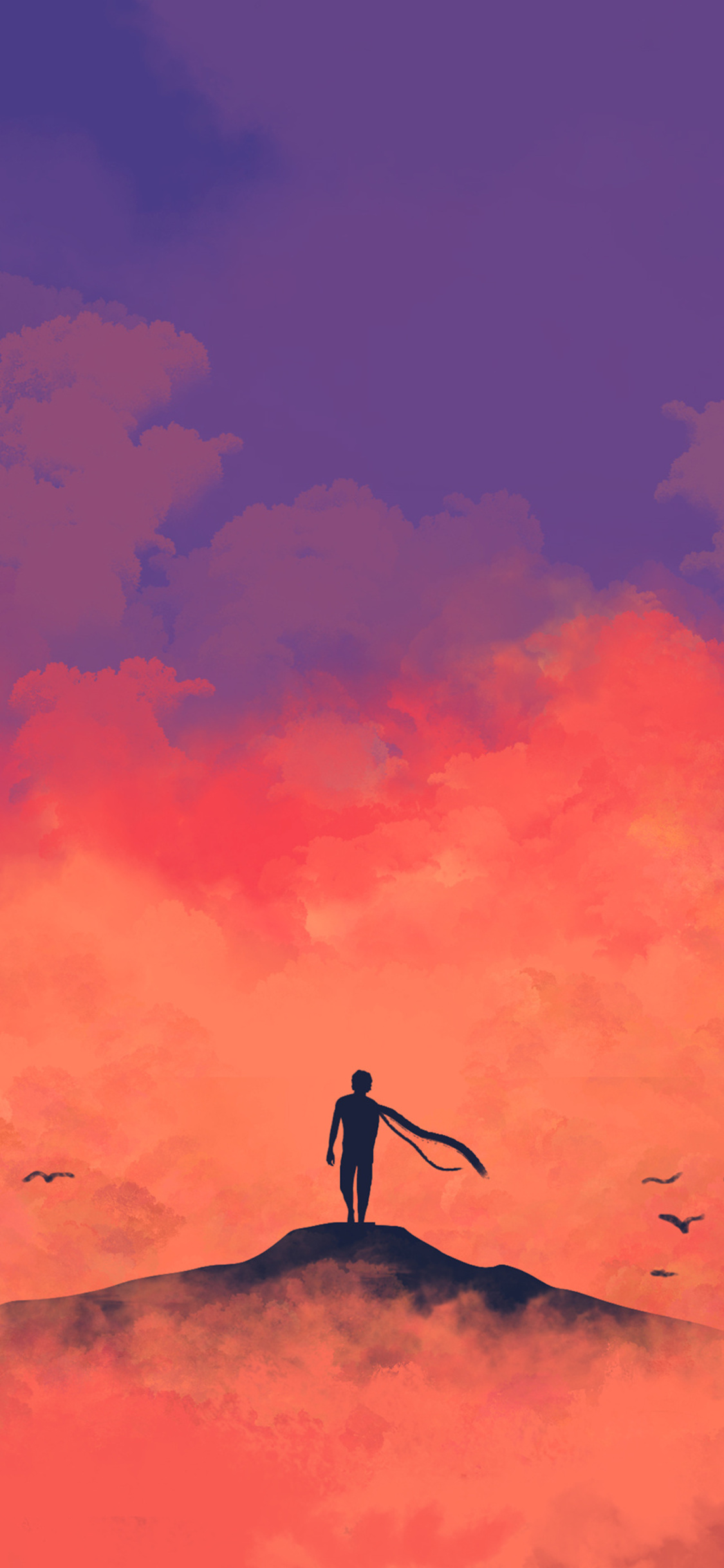 1125x2436  Minimalist Anime Wallpapers - Wallpaper Cave