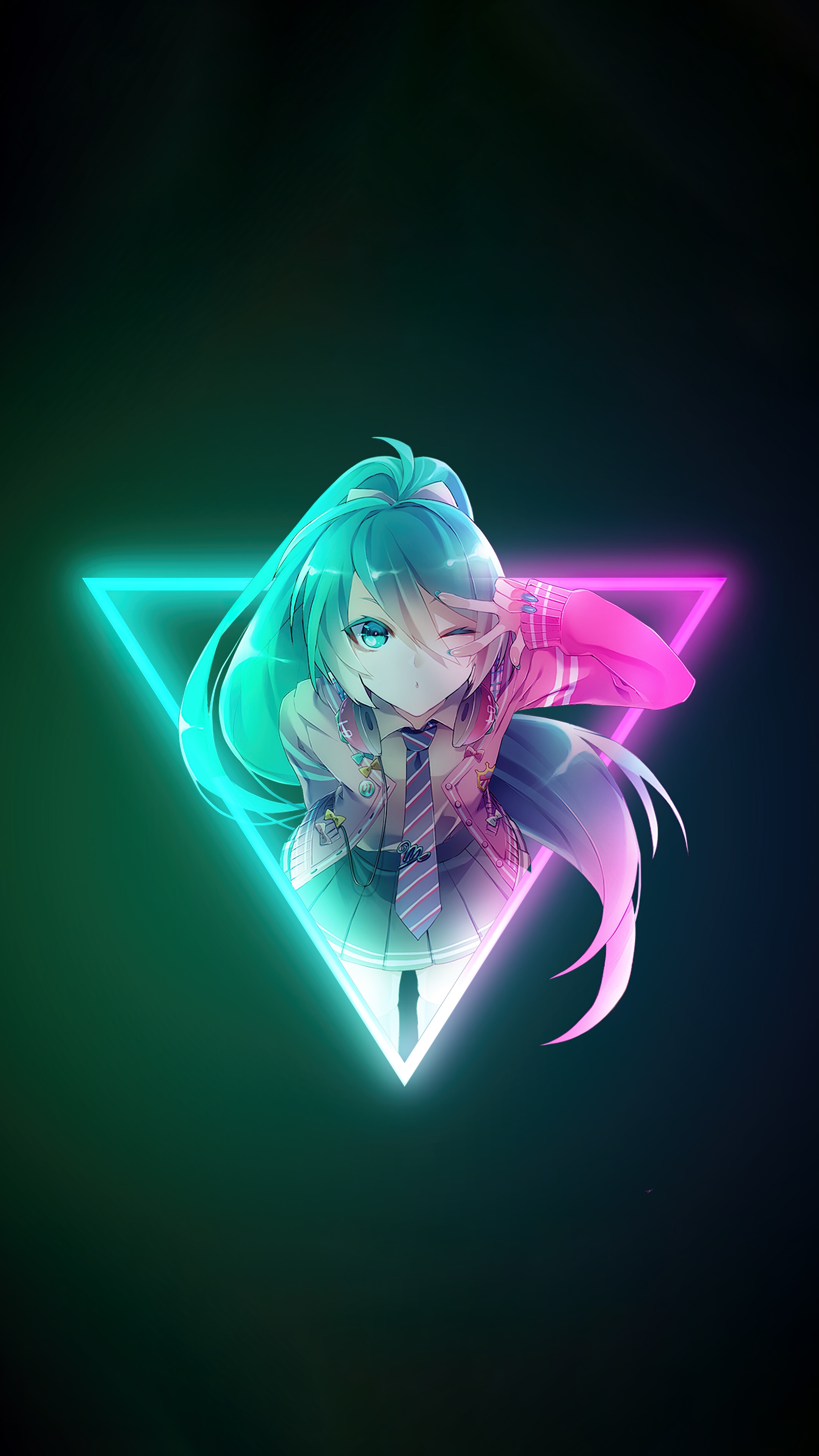 2160x3840  720x1280 Аниме оригинал II Nexus HD 4K обои, изображения, фоны, фотографии и картинки 