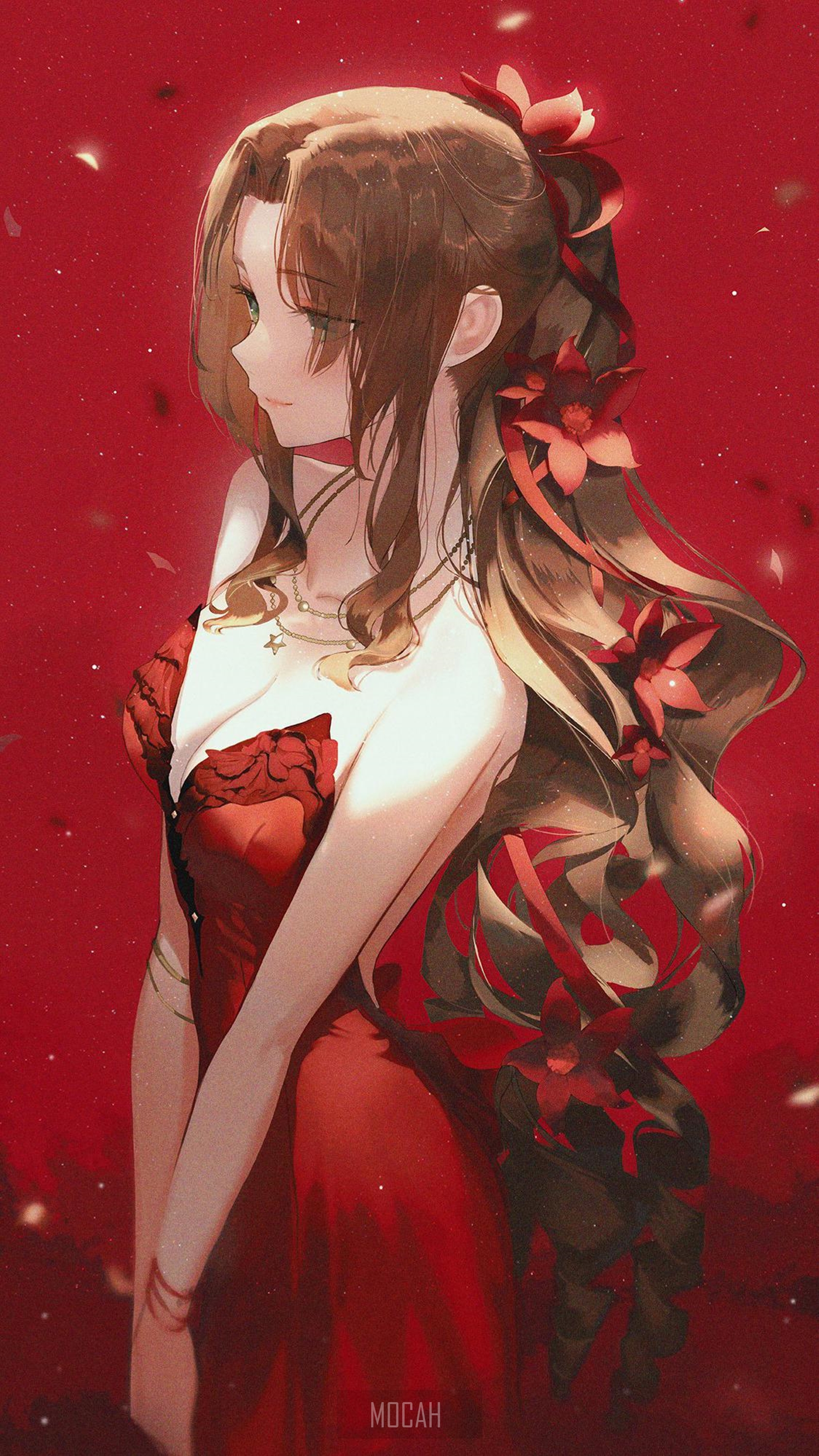 1688x3000   Girl Fantasy Mobile обои | Аниме -пейзажи, красивые ландшафтные обои, обои по пейзажам 