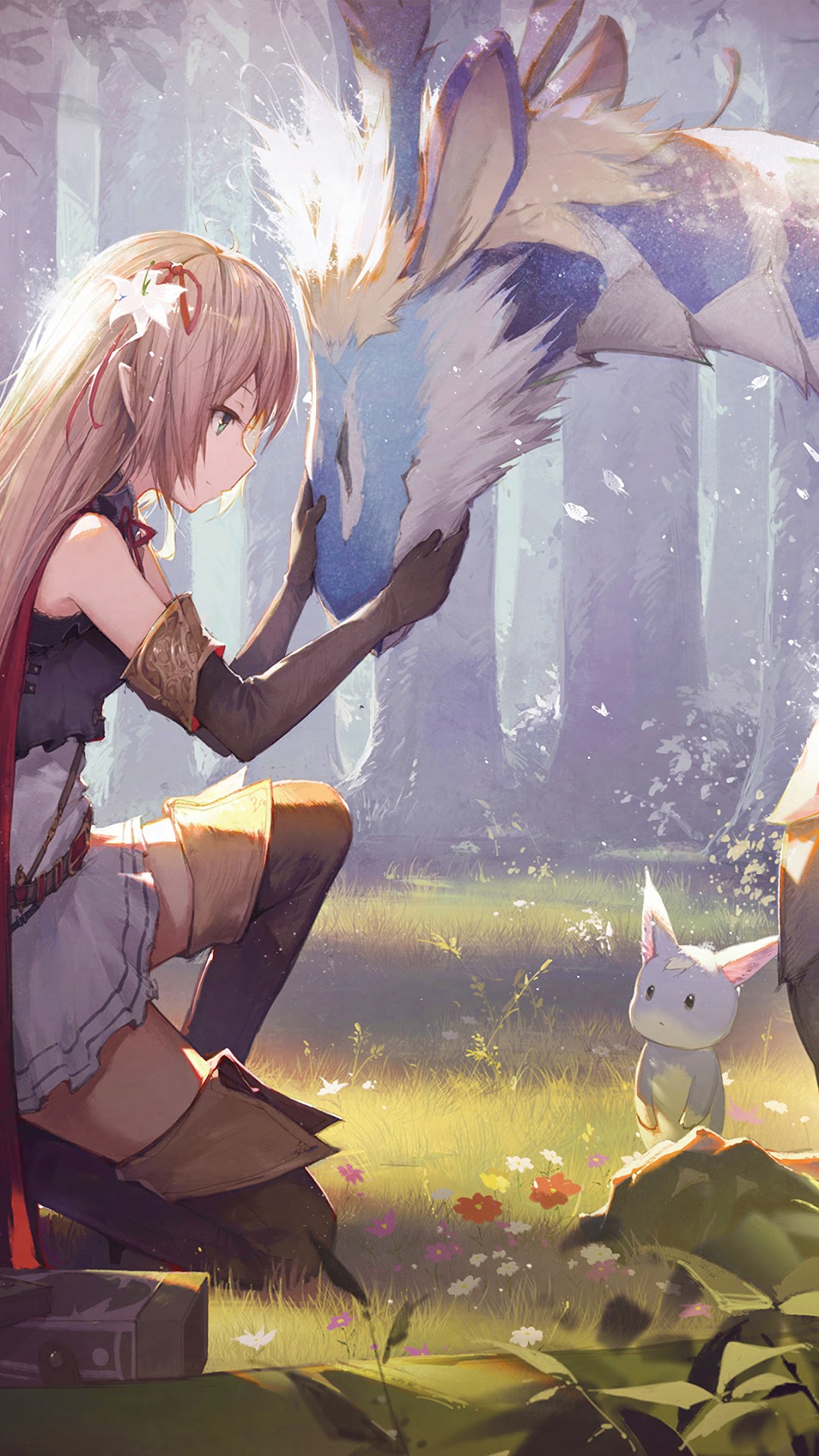 1080x1920  800x1280 Аниме фантастики Pictures