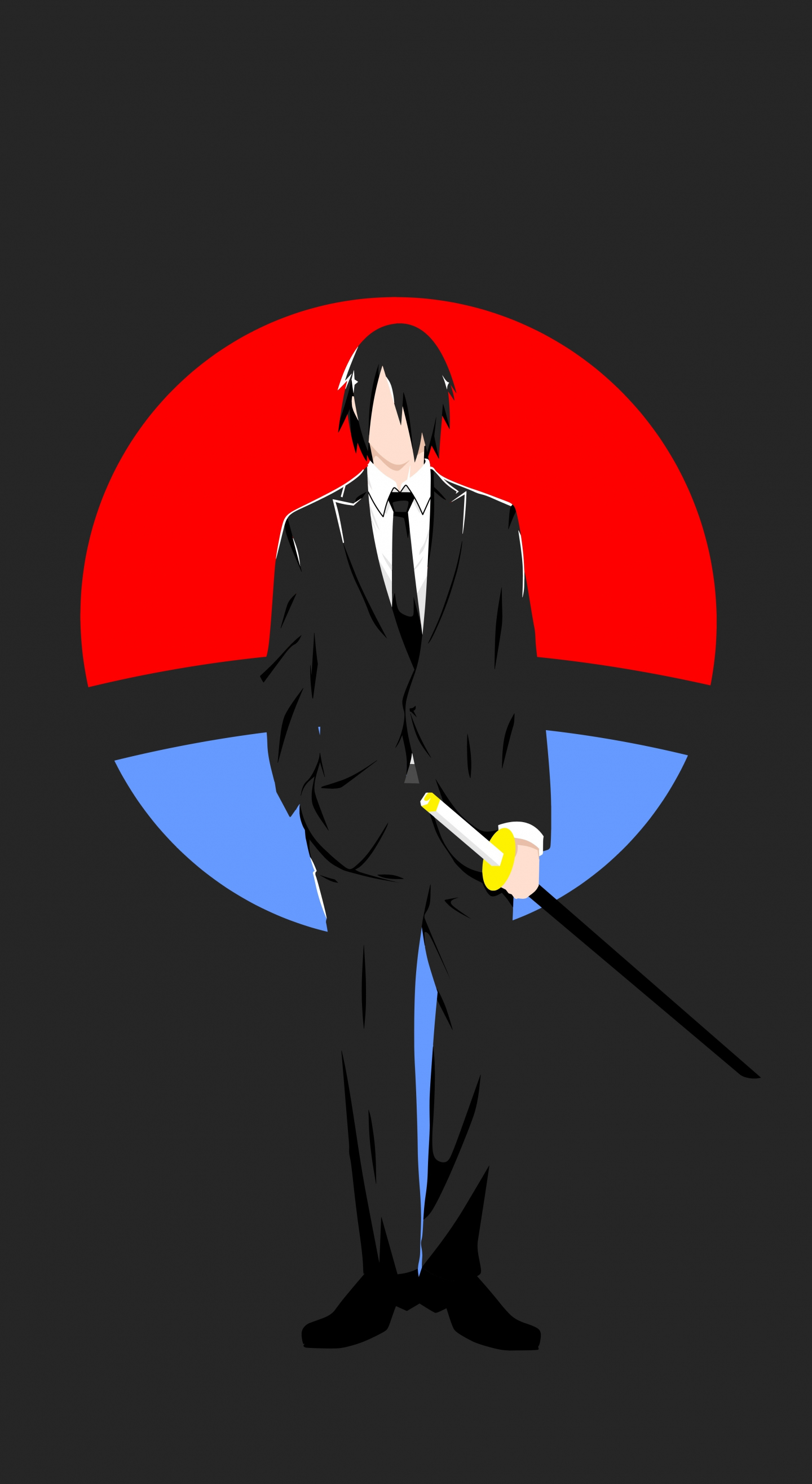 1440x2630   Alucard Hellsing Anime - Best HTC One Walpapers