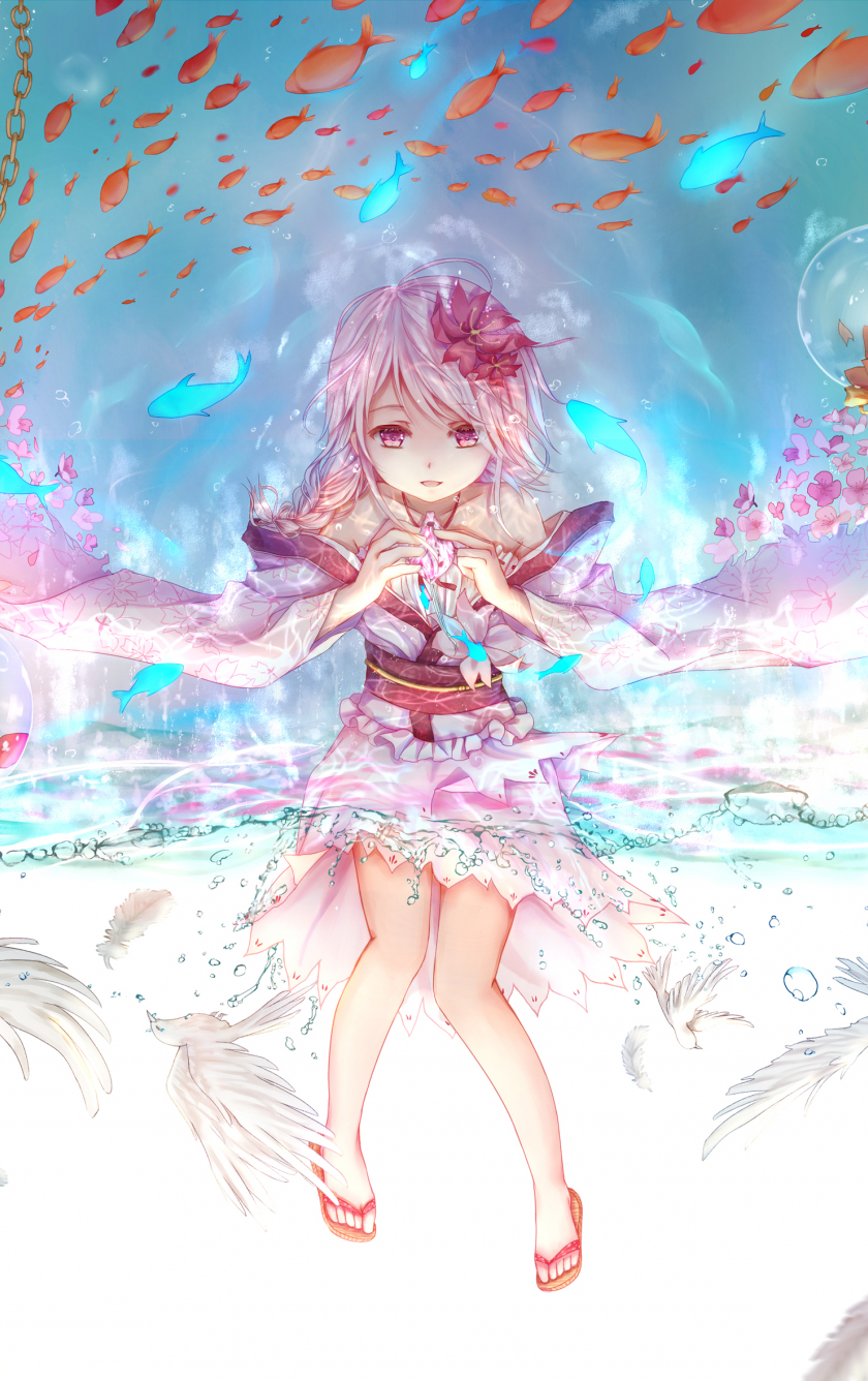 840x1336  HD Bleach iPhone Wallpaper - PixelsTalk.Net