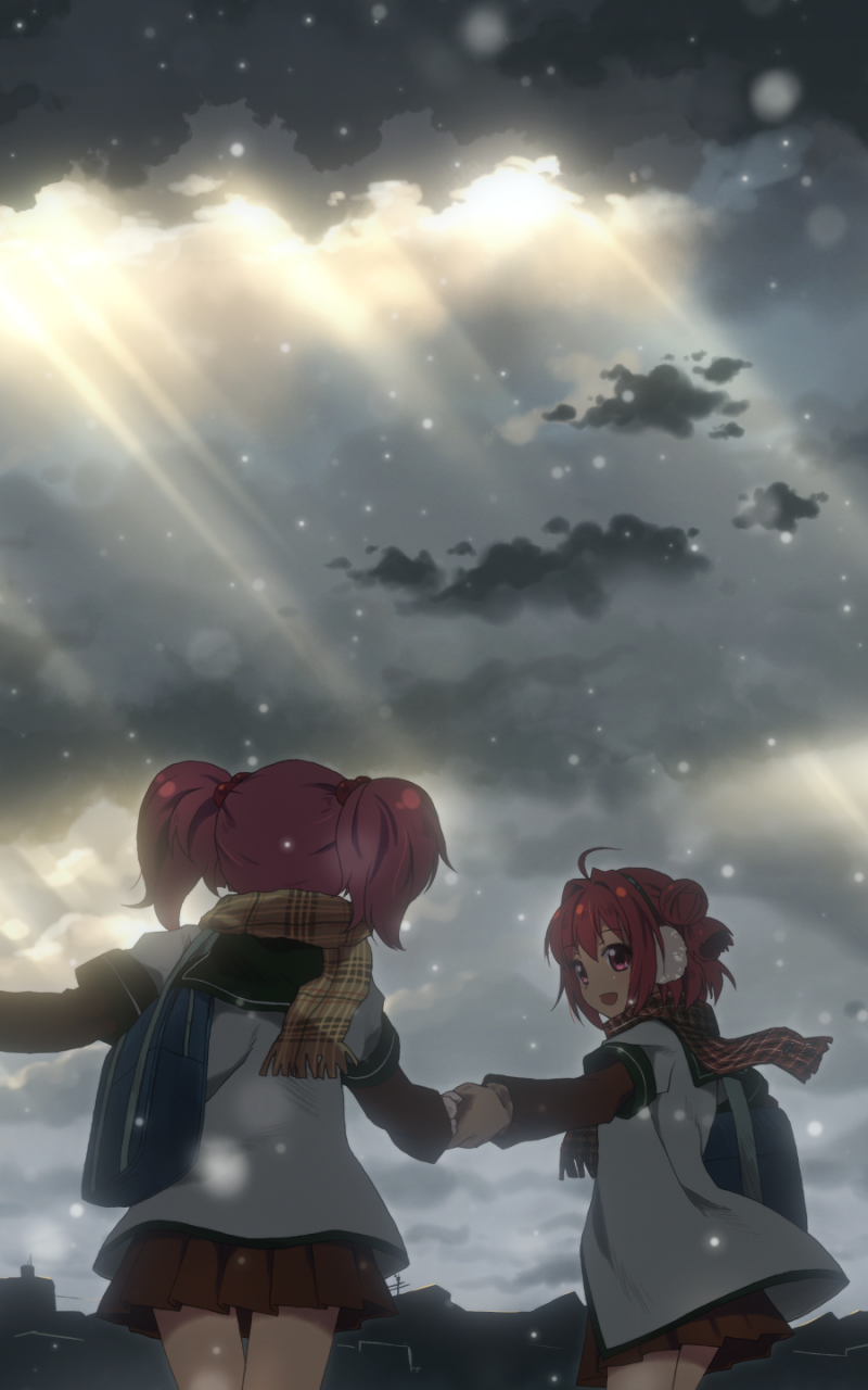 800x1280   типичные квинтэплетки - Итуки Накано, Нино Накано, Мику Накано, Ичика Накано \ U0026 Yotsuba Nakano 2K Скачать 