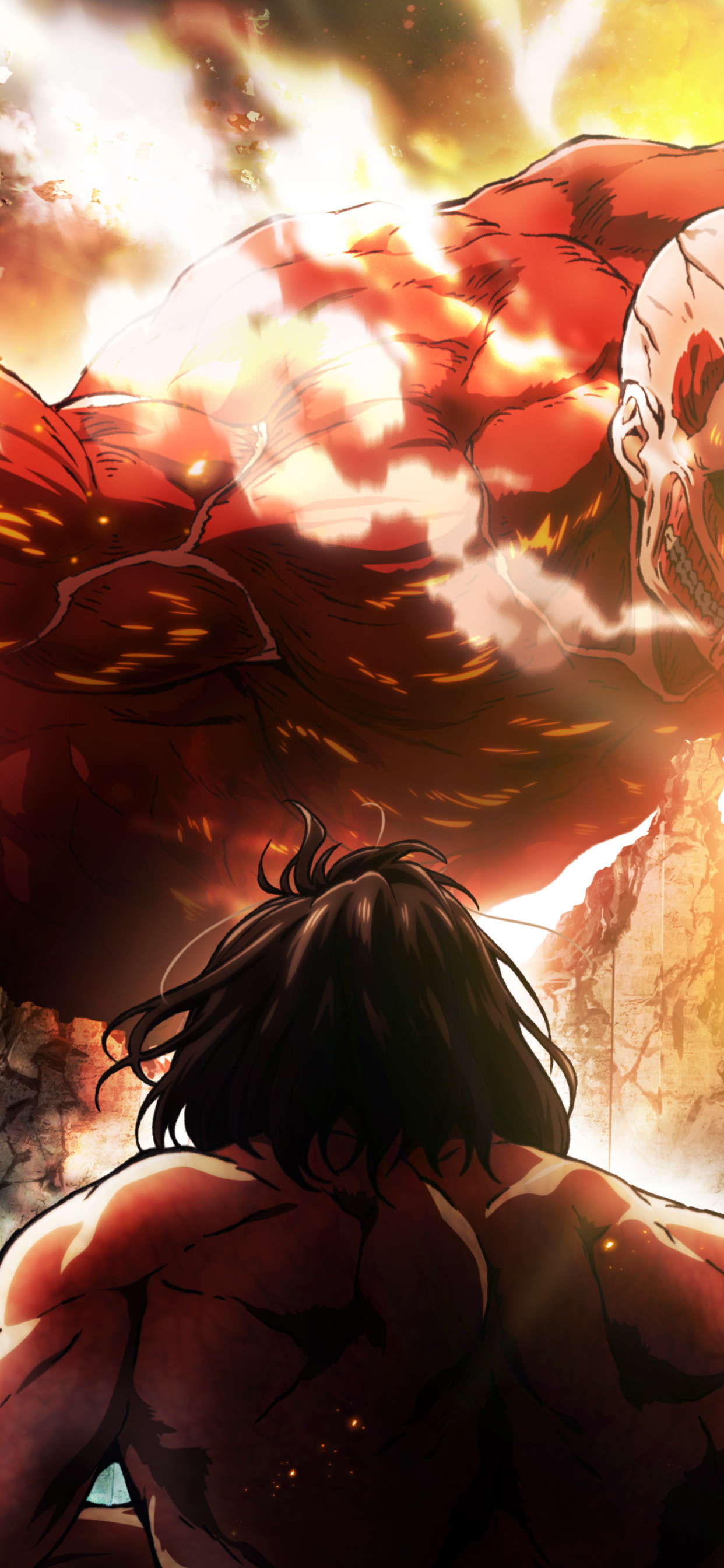 1242x2688   и обои Shiro HD | Pxfuel