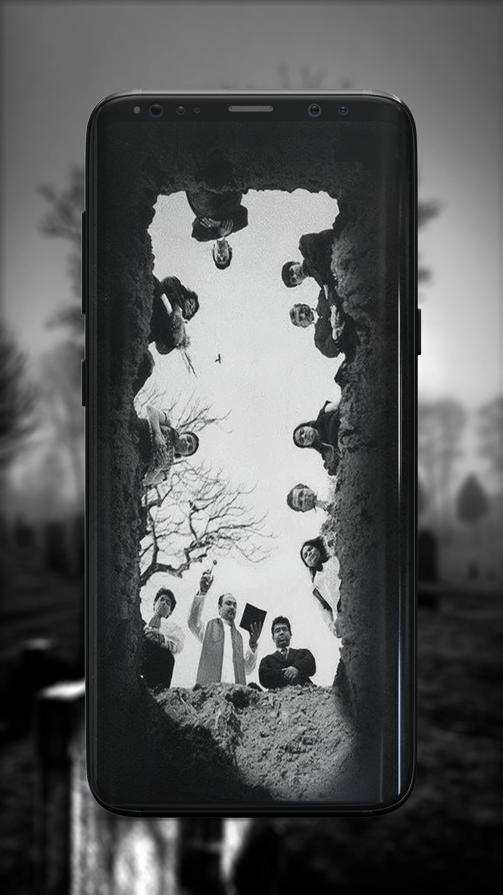 1654x2944   Scary 3D Girl - Скачать бесплатные HD мобильные обои 