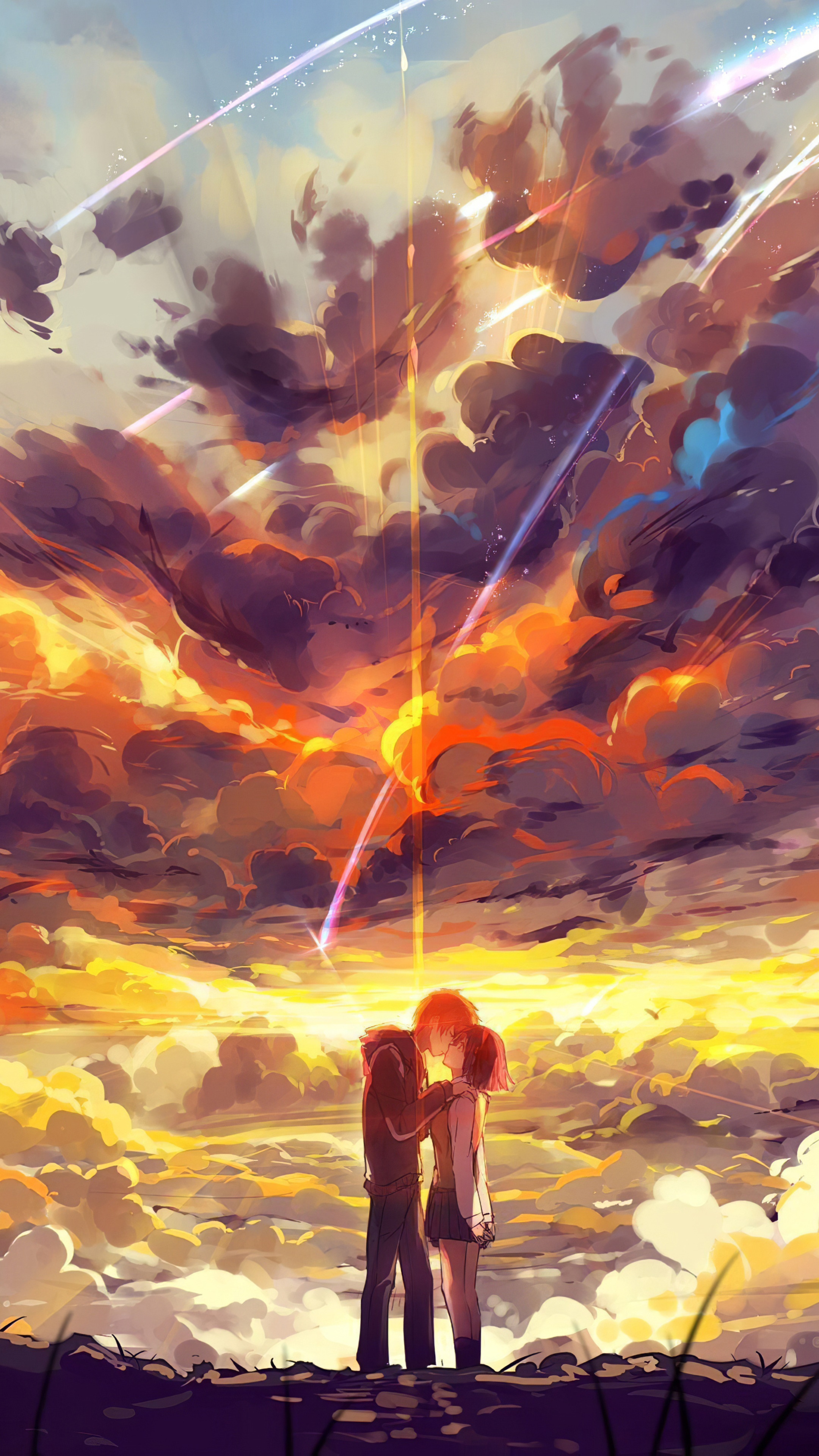 2160x3840  cute Anime Пара обои APK для Android Download