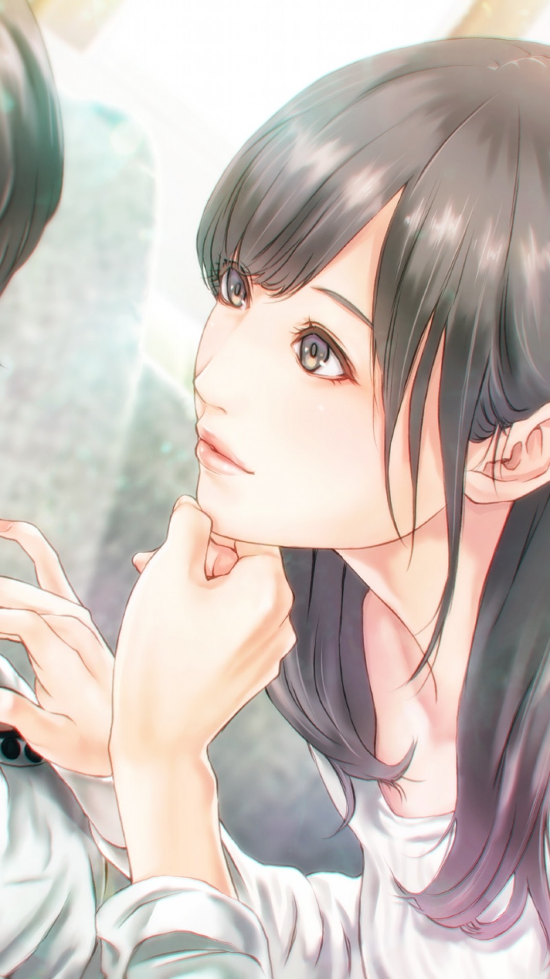 1080x1920  romantic Mitue Anime Pare HD обои | Pxfuel