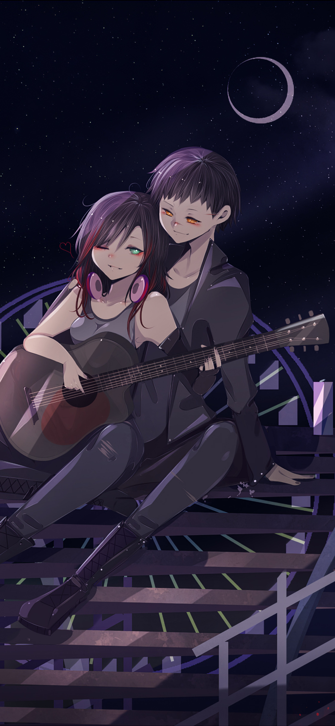 1125x2436  ANIME LOVERS HD Обои 105897 - BALTANA