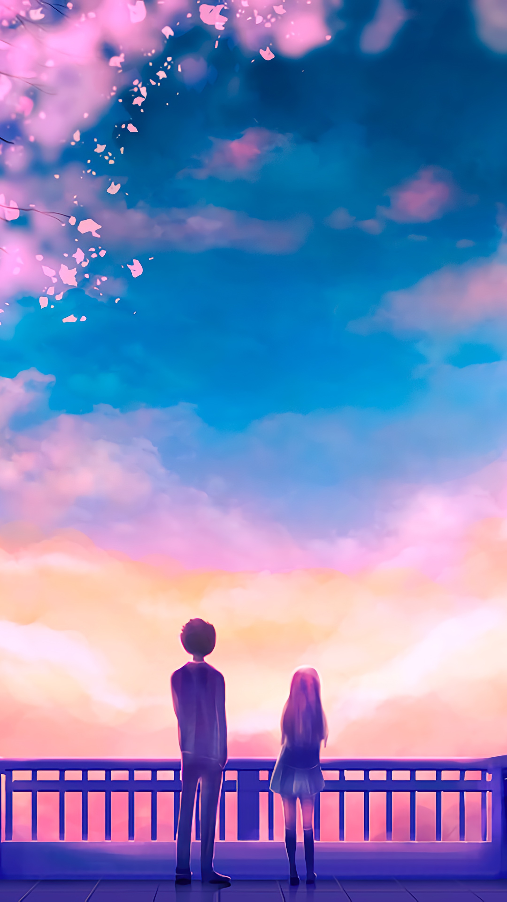 2160x3840  Anime Пара манга серии широкоэкранный обои 105261 - Baltana