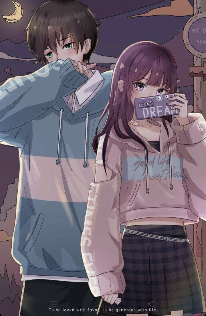 720x1103   Cool Anime Pare Pictures Wallpapers - обои Cave