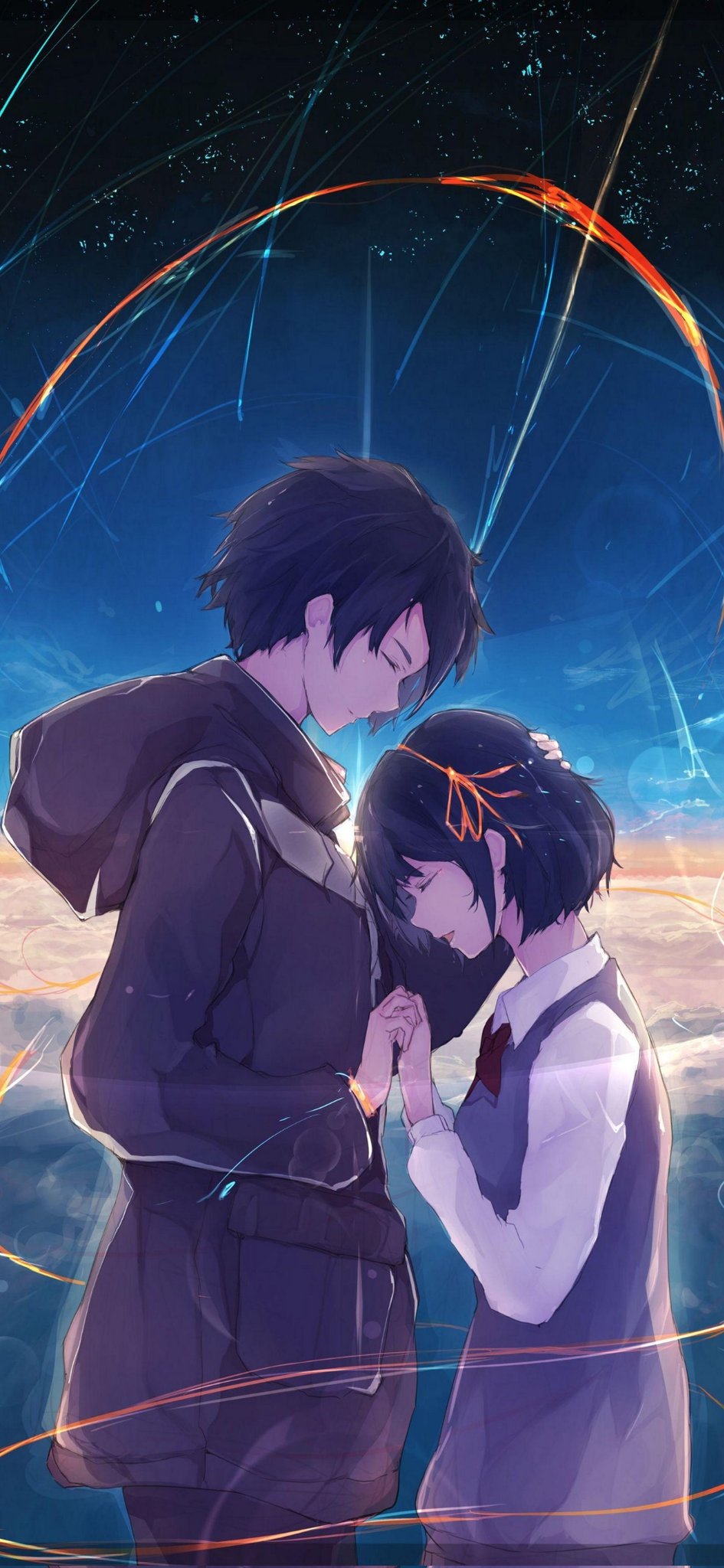 945x2048  Anime Pare | Аниме обои телефон, темное аниме, аниме обои iPhone