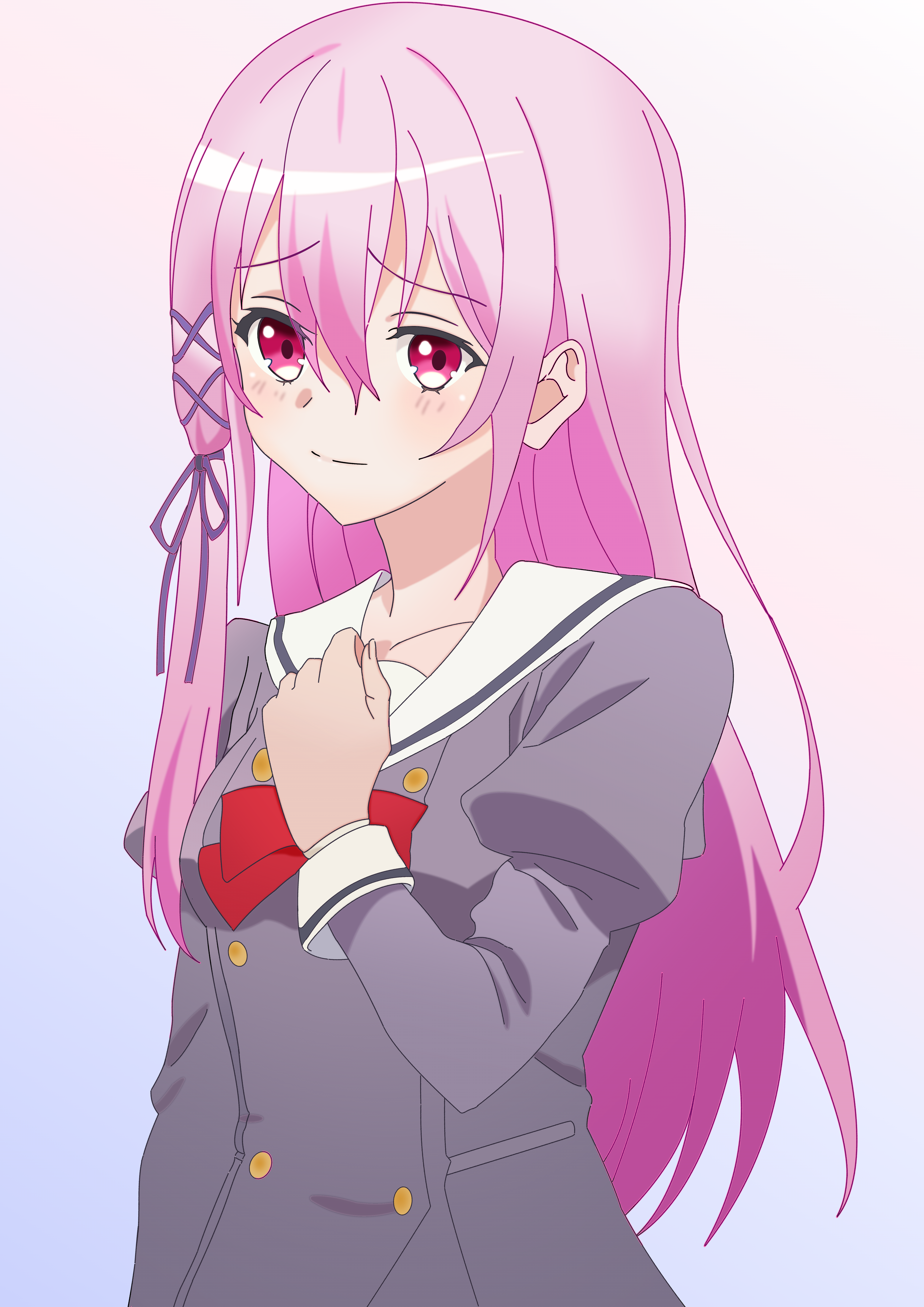 4961x7016  Vampire knight girls Galaxy S6 Обои 