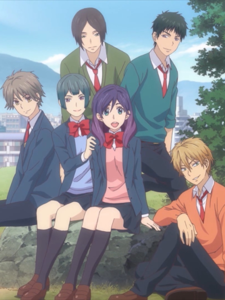 768x1024  Anime Pare Pare Poster hy Moonlight