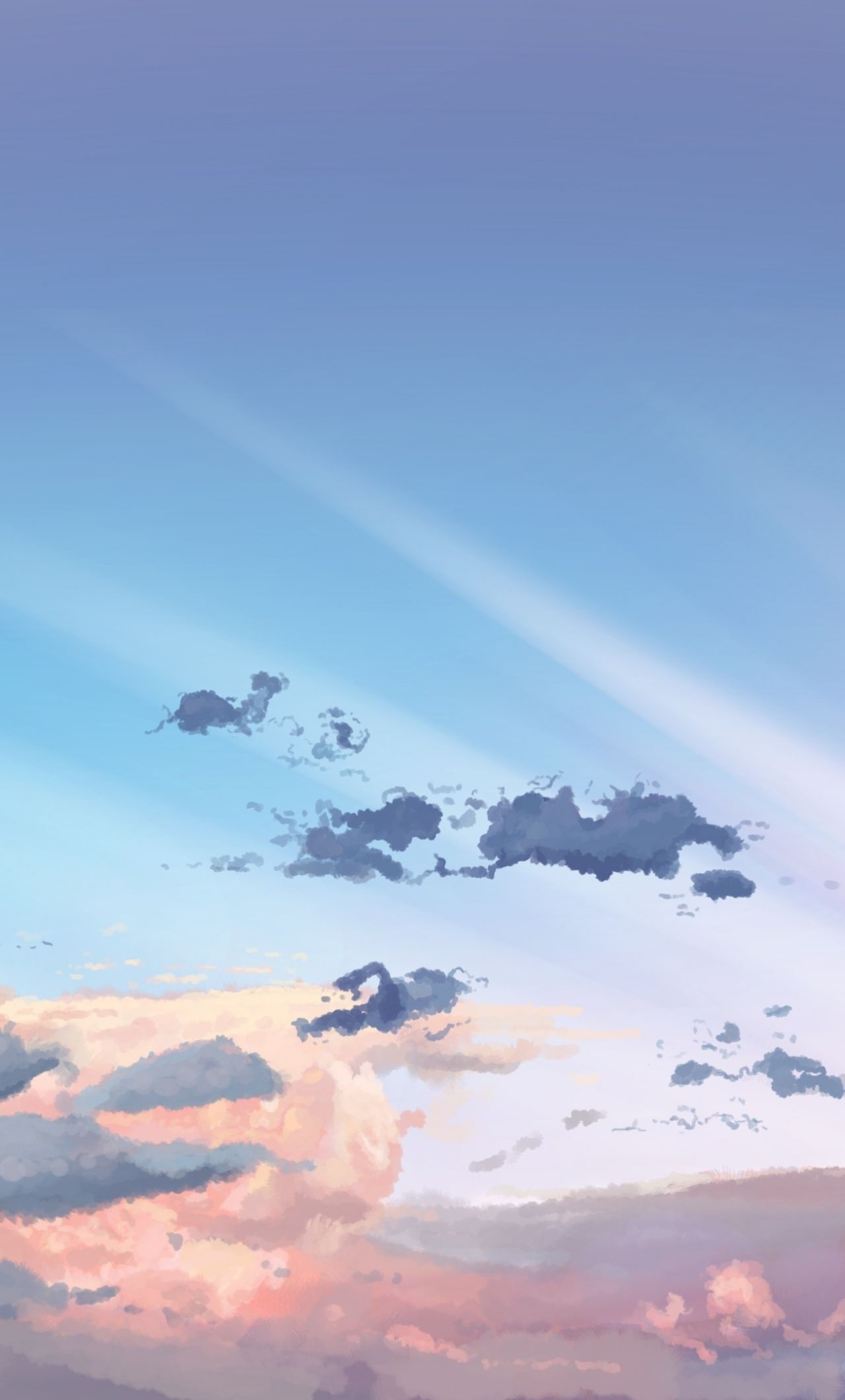 29+ Anime Sky Wallpapers for iPhone and Android by Laurie Davis