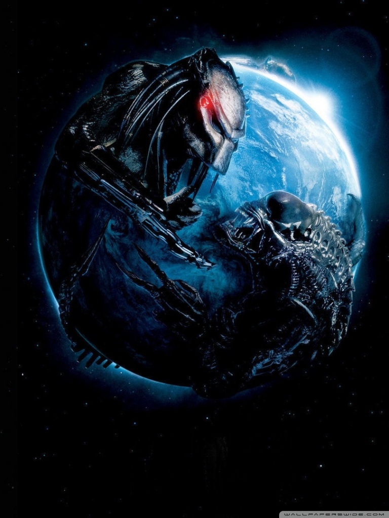 768x1024 Alien vs Predator HD Ultra HD Обои для рабочего стола для 4K UHD TV: широкоэкранный u0026 UltraWide Desktop u0026 Ноутбук: планшет: Smartphone