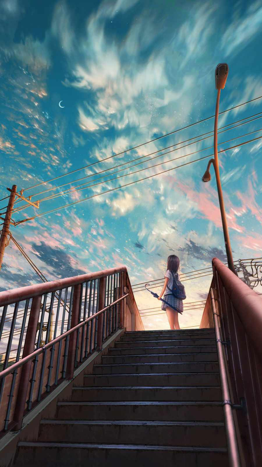 29+ Anime Sky Wallpapers for iPhone and Android by Laurie Davis