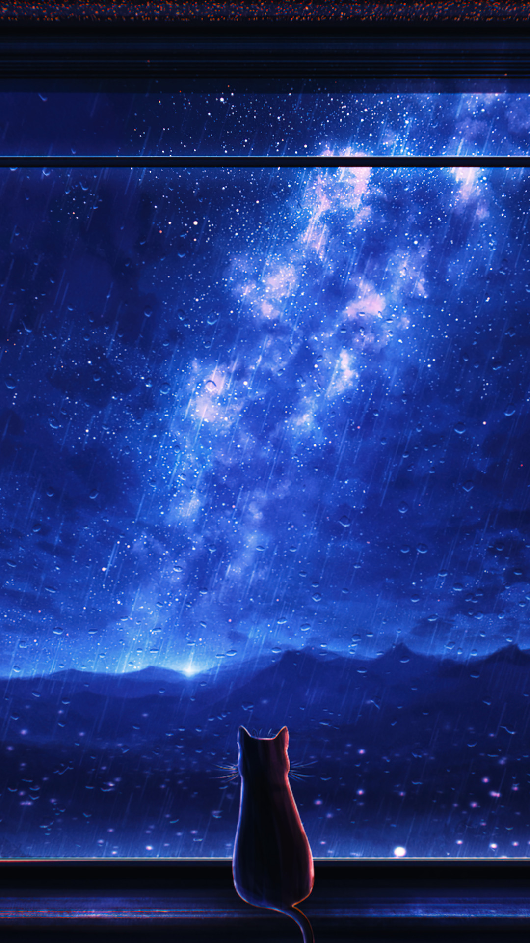 1080x1920  FREE скачать аниме Night Sky Stars Horizon Screenery 4K обои 92 [1242x2688] для вашего рабочего стола, Mobile \ U0026 Tablet | Исследуйте 55+ аниме iPhone 11 4K обоев | Аниме обои 4K, 4K Аниме обои, 4K Anime Wallaper