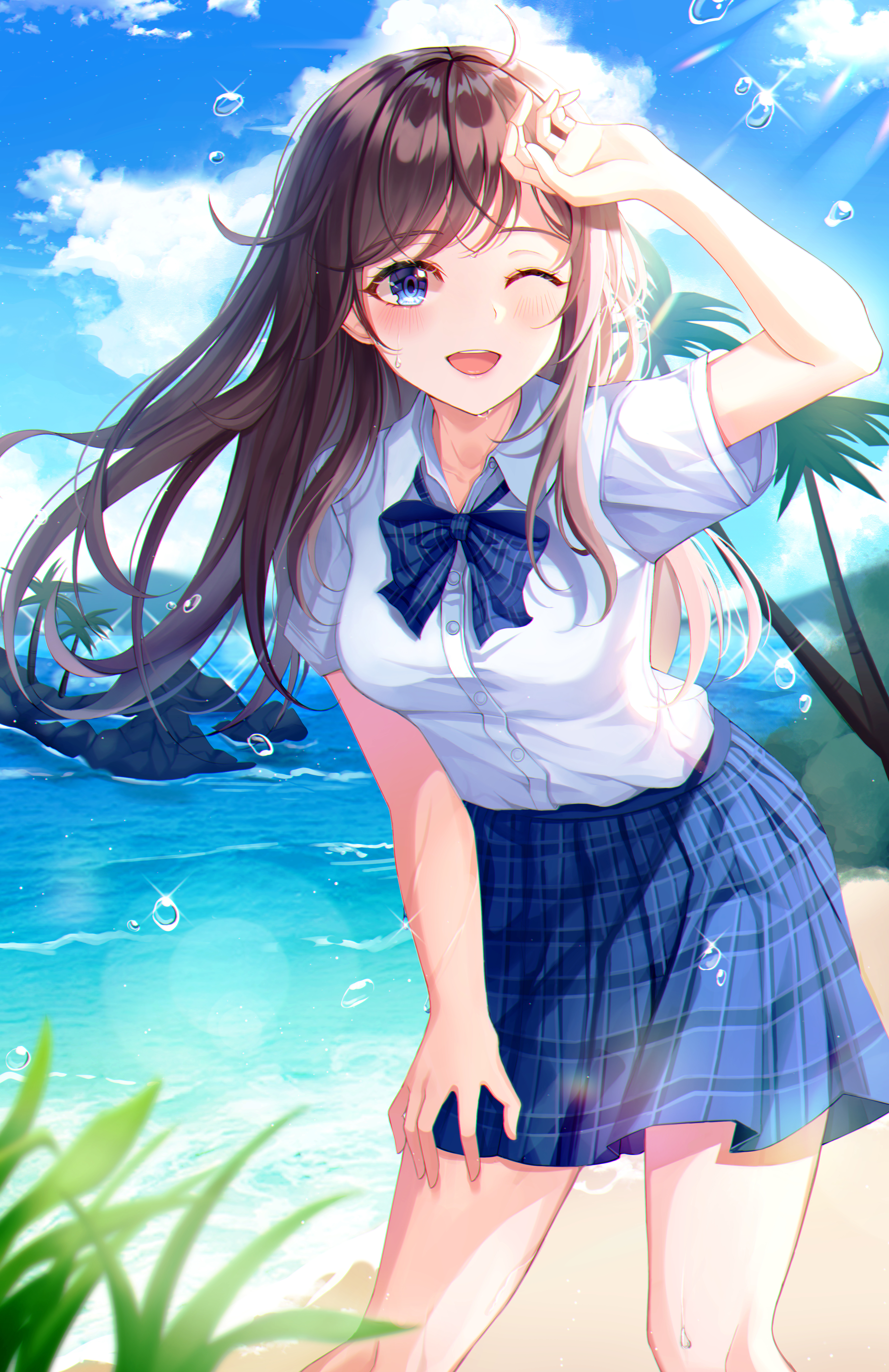 3428x5288  free 4k Beach Wallapers, [200+] 4K -пляжные обои бесплатно | Wallpapers.com 