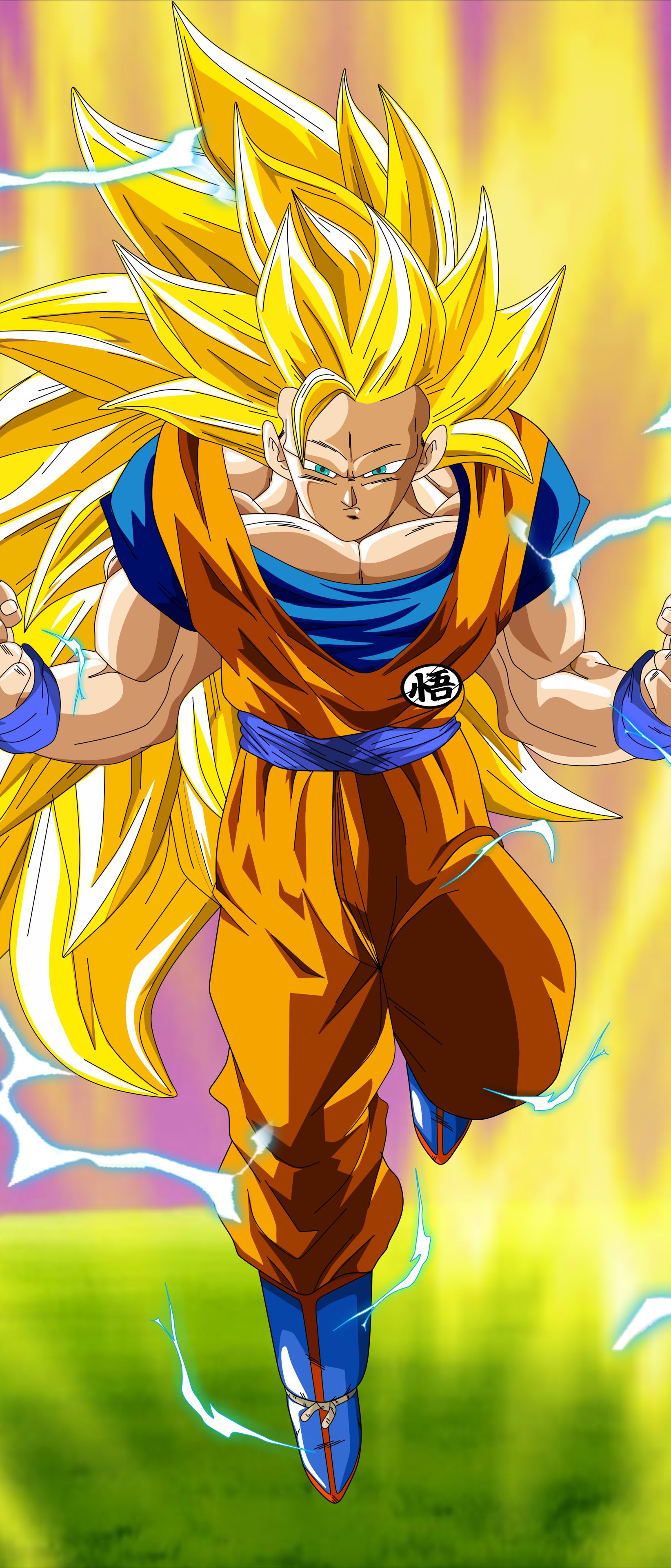 1644x3840  wallpaper Id: 349975/Anime Dragon Ball Super Phone обои, Dragon Ball, Super Saiyan, Goku, 1125x2436 бесплатно скачать 
