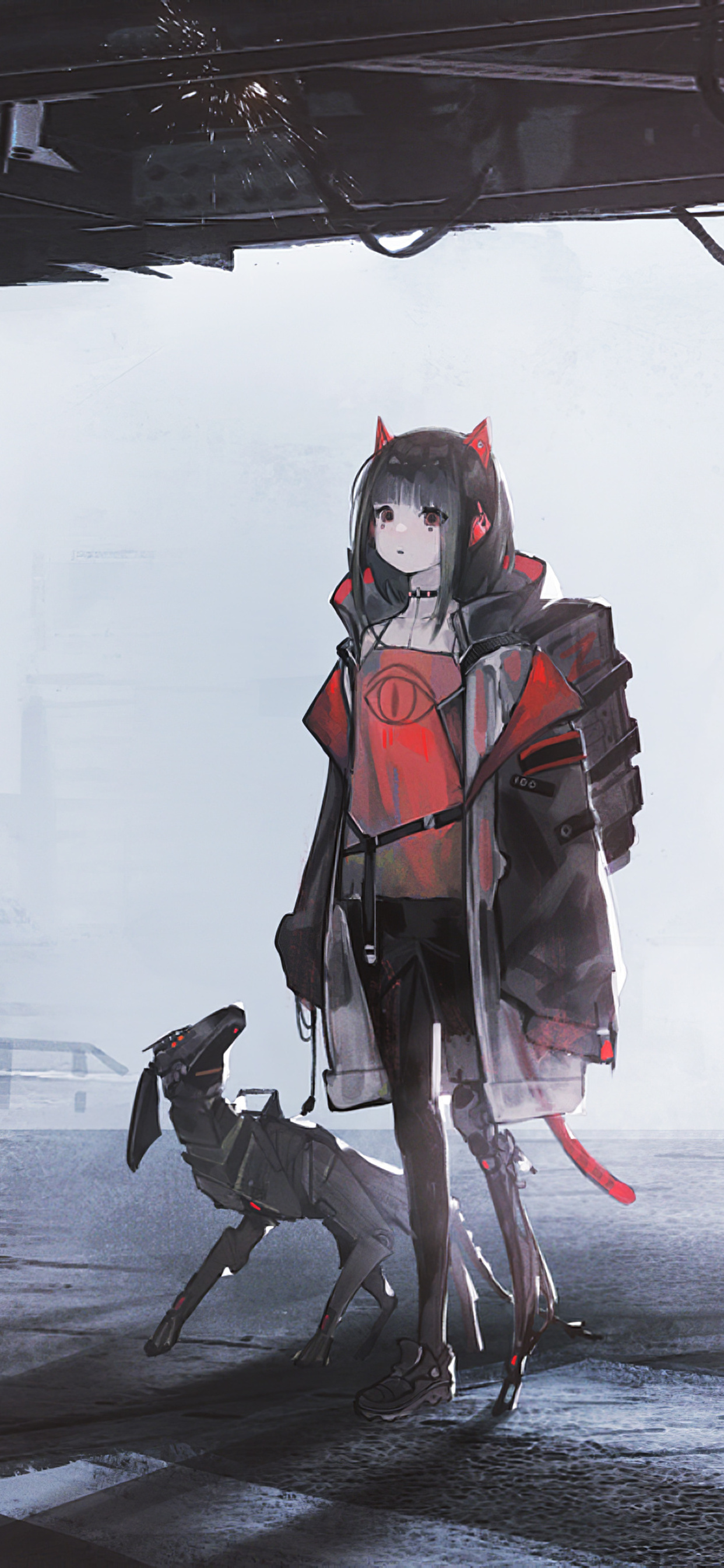 1242x2688   Animum Обои 