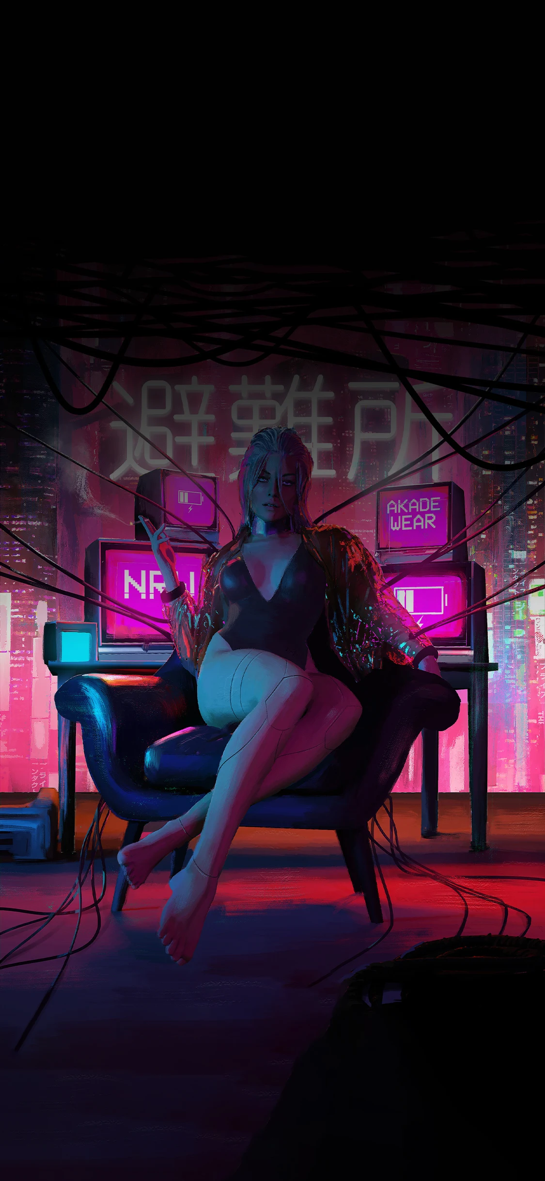 Lucy (Cyberpunk Edgerunners) 4K Wallpaper iPhone HD Phone #5781i