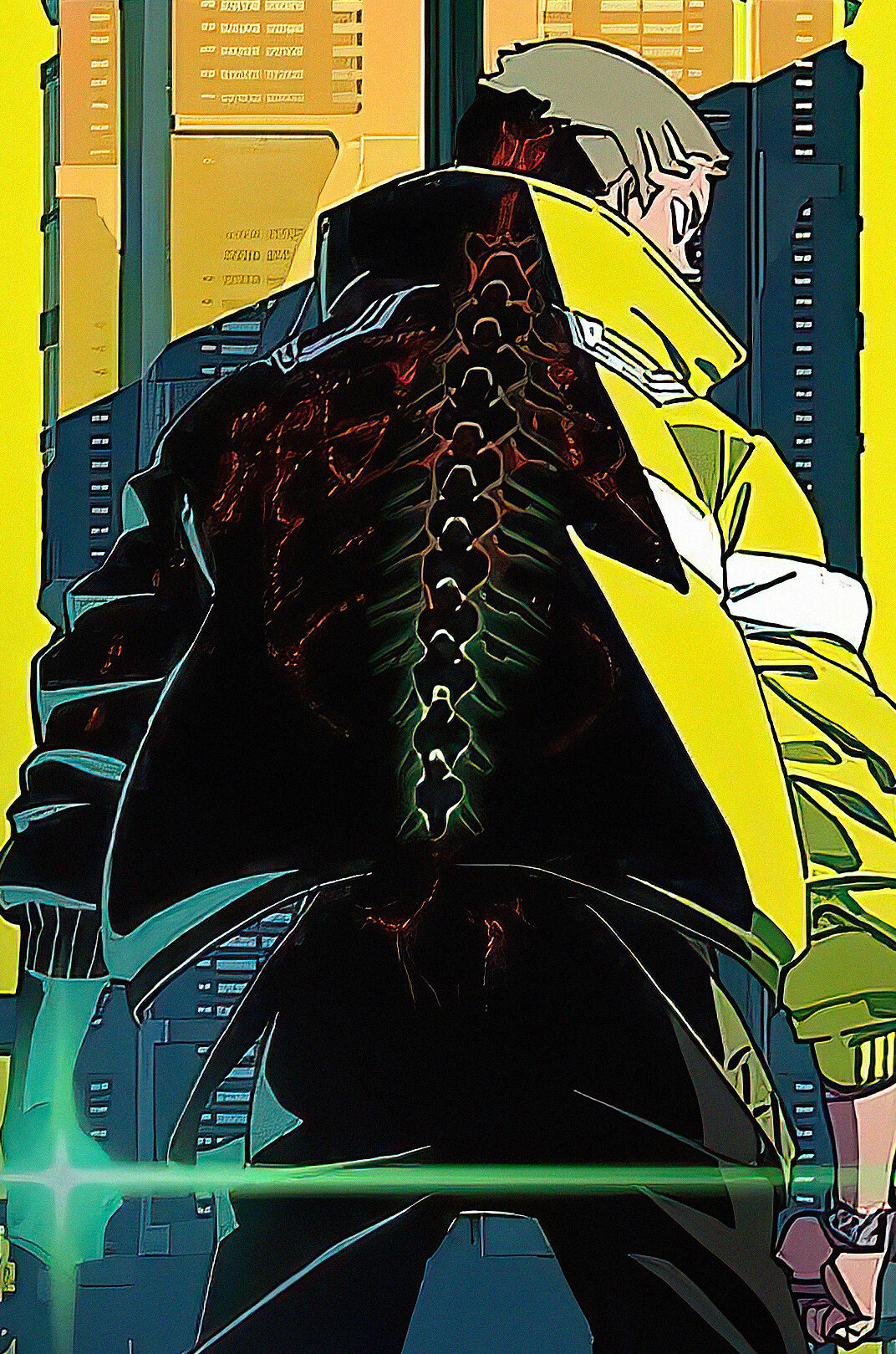 1072x1619  Page 2 | Cyberpunk Anime Girl HD Обои скачать бесплатно | Wallpaperbetter