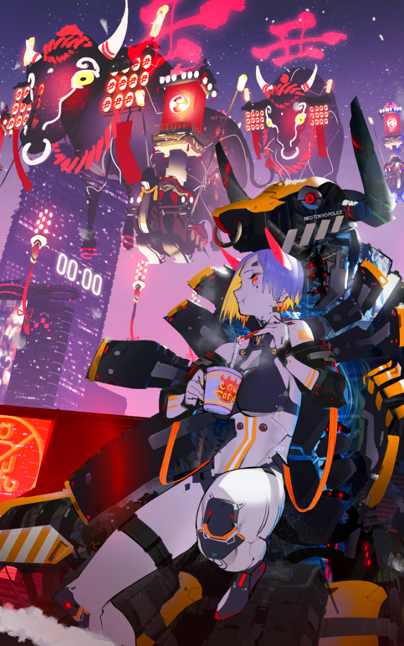 800x1280   Cyberpunk, аниме, черный, последний, гонка, супер, HD Телефонные обои | Peakpx