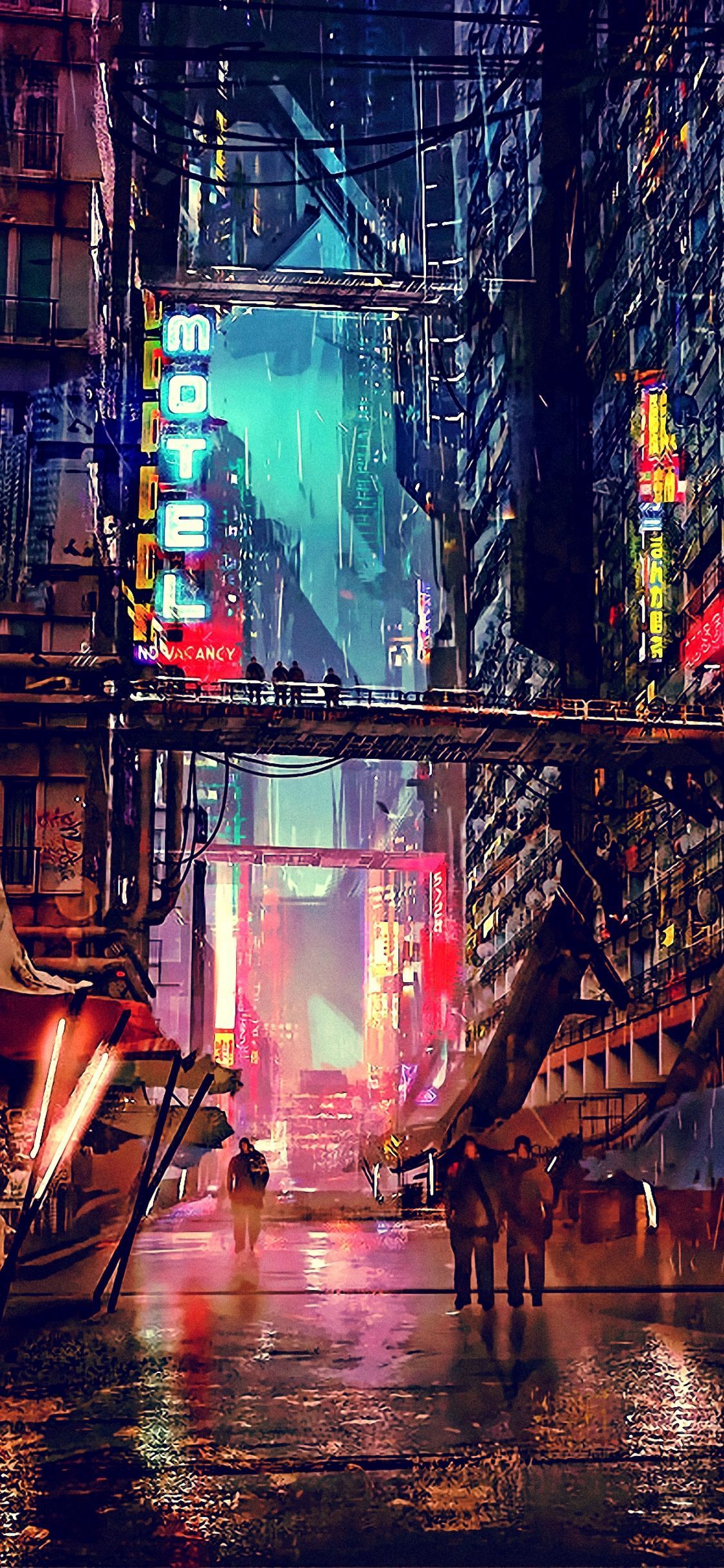 1125x2436   Cyberpunk Edgerunner обои - Nawpic