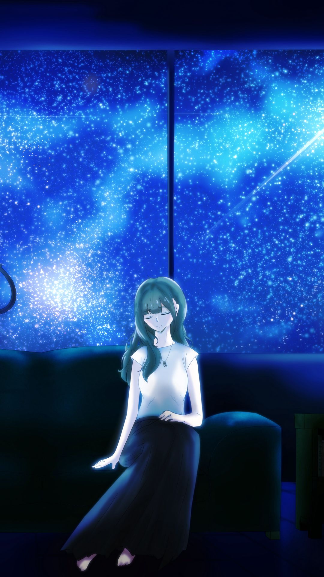 1080x1920  Женщина спит · Бесплатное фото