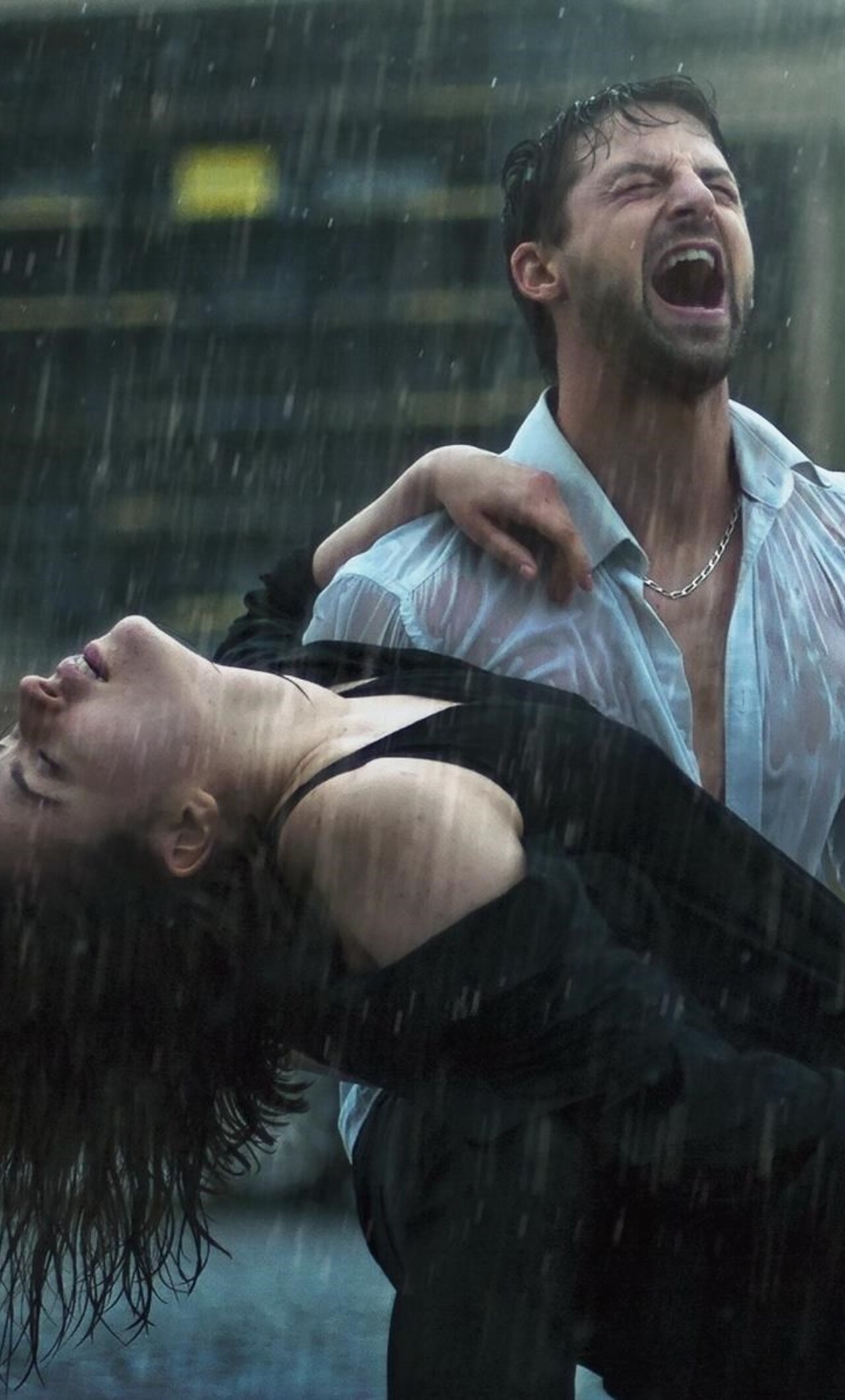 1280x2120  Грустные аниме -мальчики на обои на обои