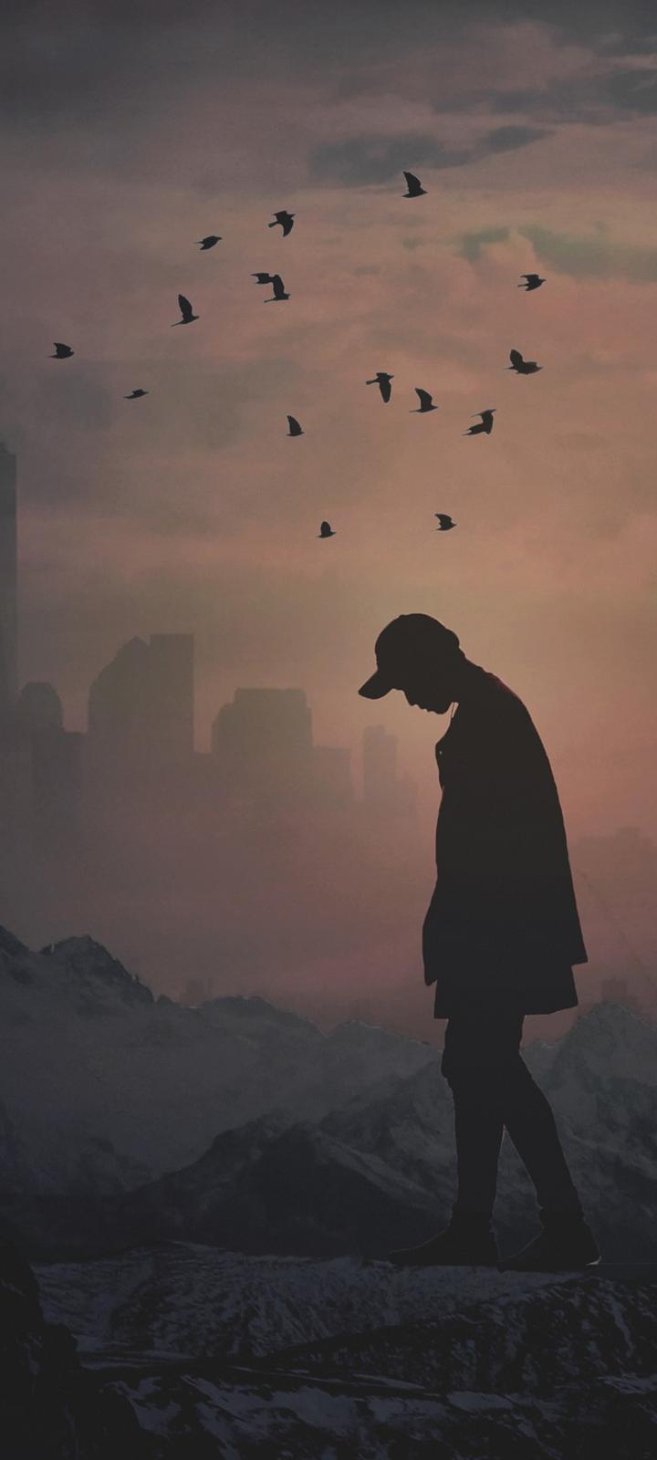 720x1600  HD Sad Anime Boy Wallpapers | Пикпкс