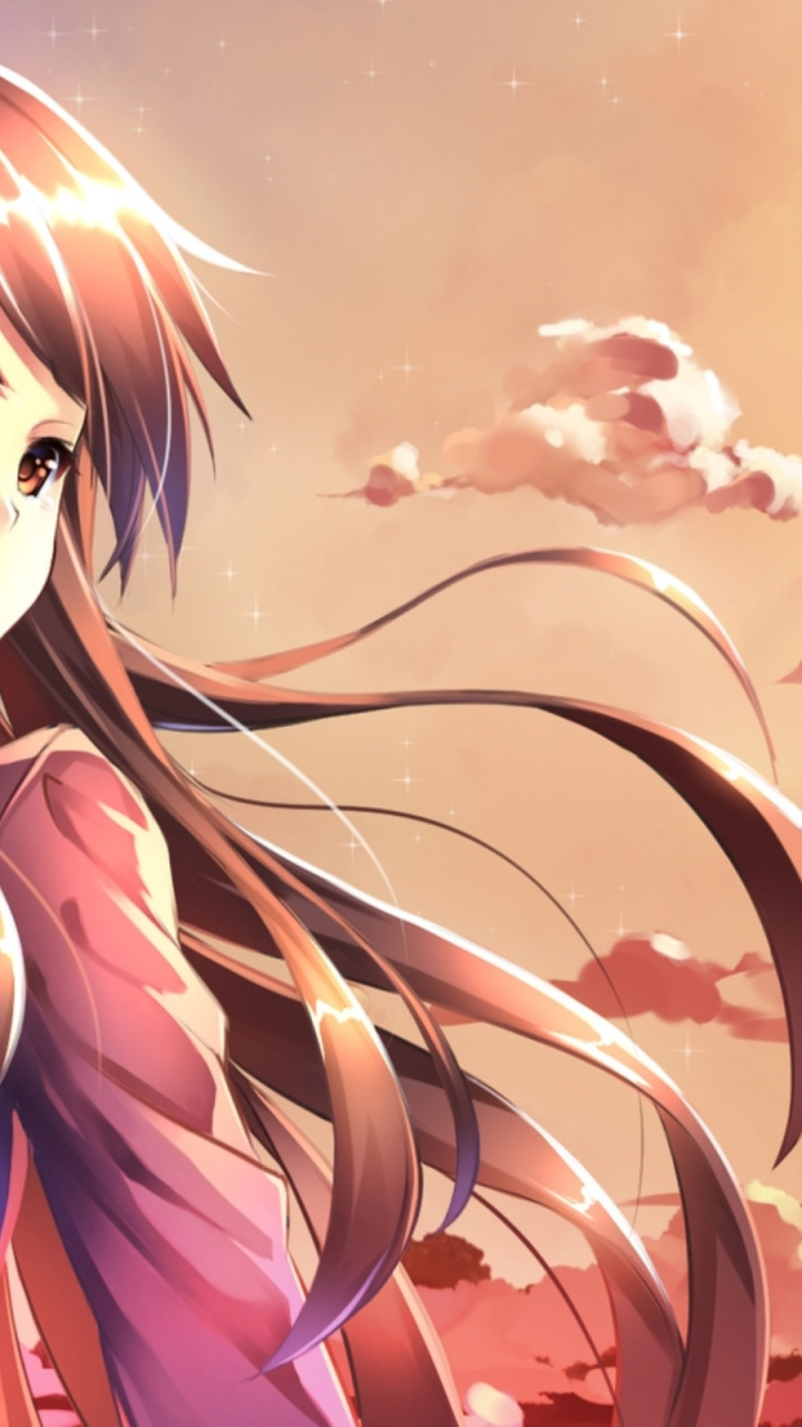 720x1280  Мобильные обои: аниме, девочка, голубые глаза, плач, 1407015 Скачать картинку бесплатно.