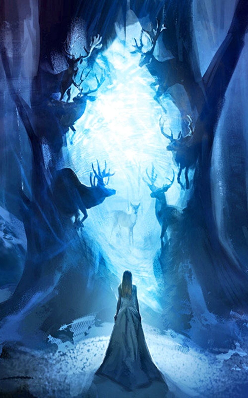 1000x1600  Волшебные обои скачать | Мобайк