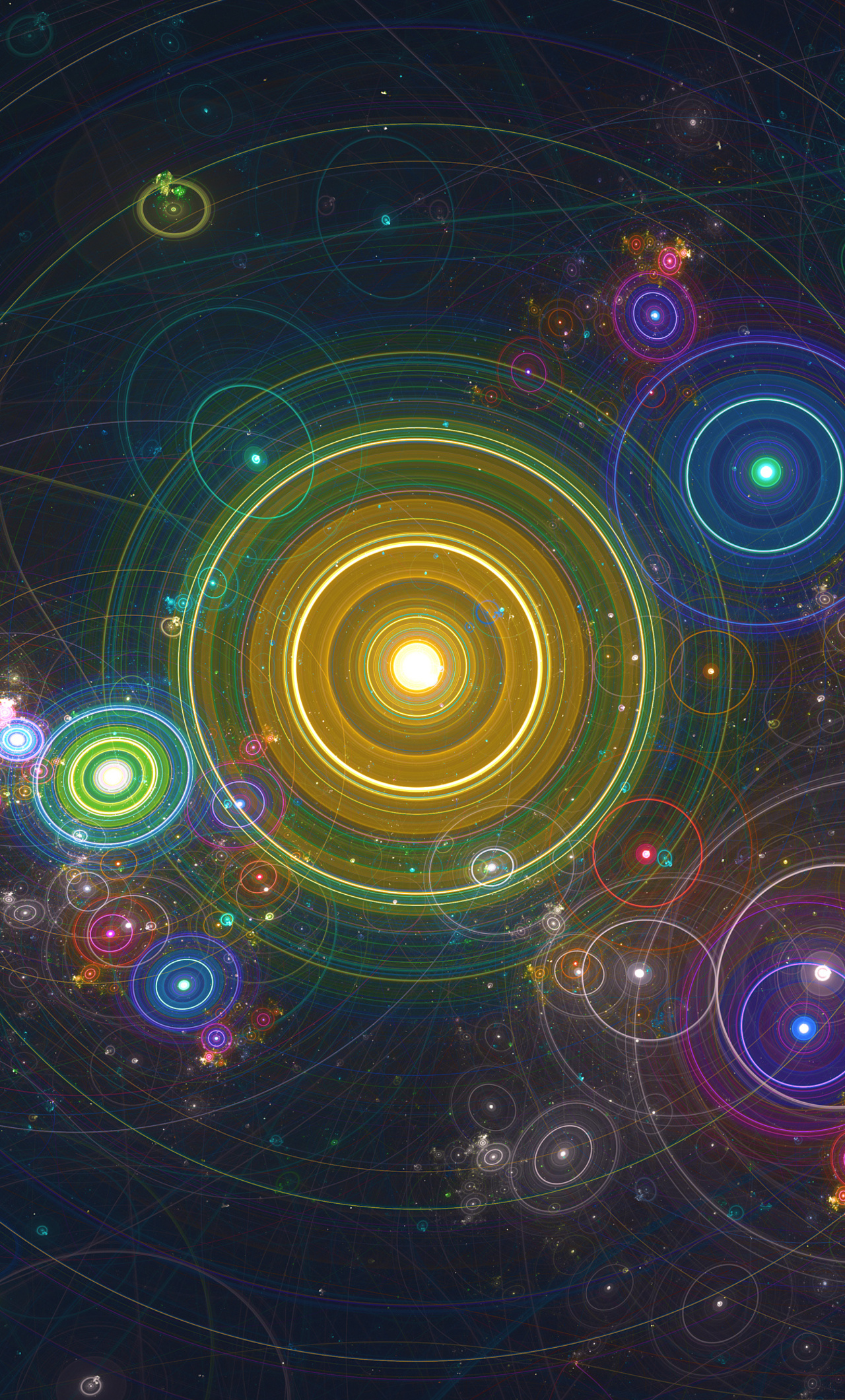 1280x2120  1280x2120 Волшебные частицы iPhone 6+ HD 4K Обои, изображения, фоны, фотографии и картинки