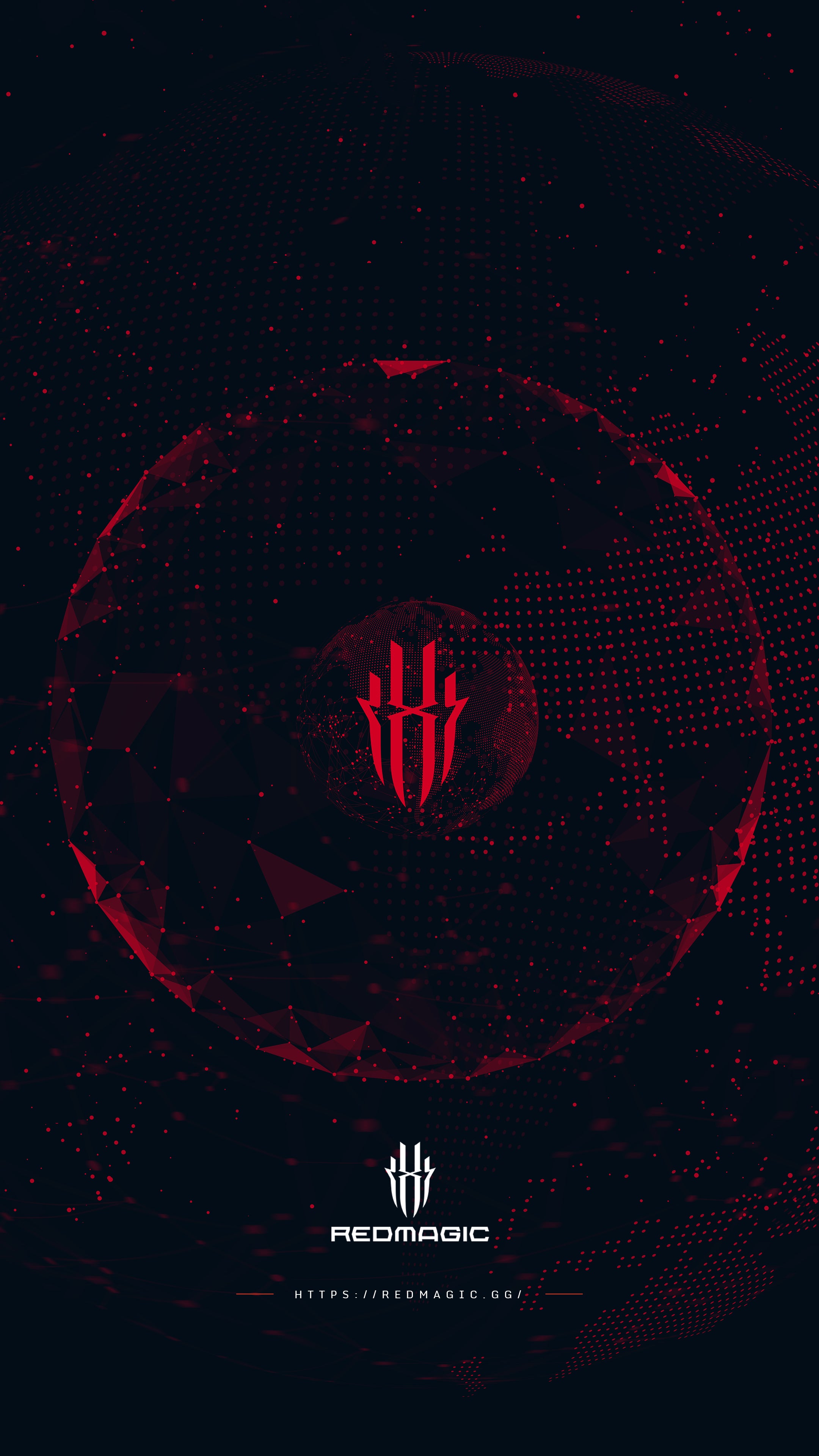 2160x3840  Оригинальные красные обои!