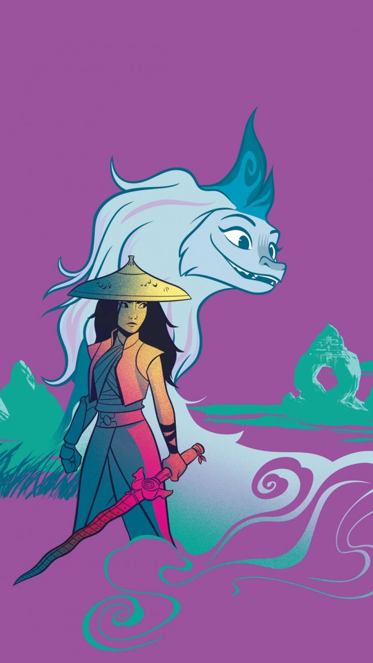 736x1308  Райя и последние обои Dragon HD - youloveit.com | Симпатичные картинки Disney, Disney Princess Art, Walt Disney Animation Studios