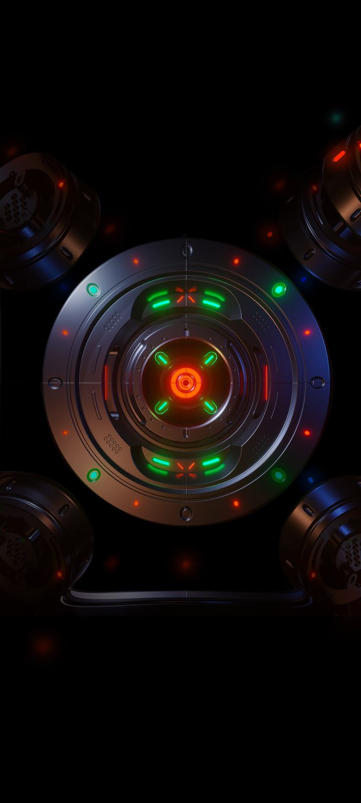 736x1635  Nubia Red Magic 5G обои (ytechb Exclusive) | Телефон дизайн обоев, стоковые обои, обои для телефона