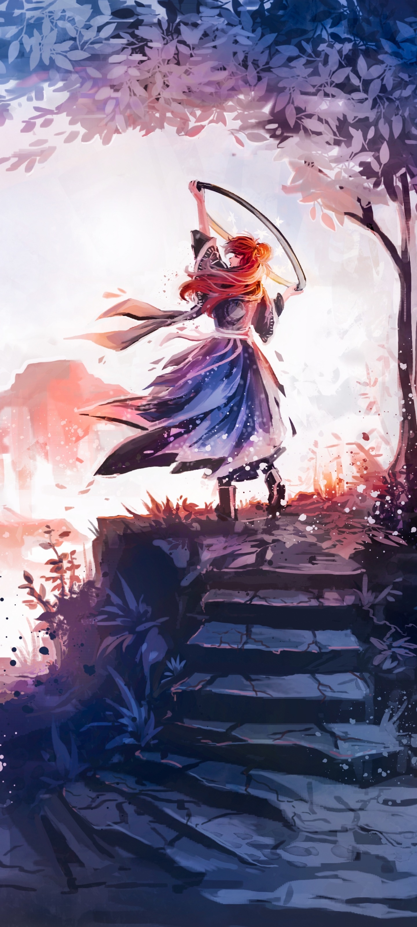 1440x3200  Волшебные Телефон Обои »1080p, 2K, 4K Full HD Обои, фоны бесплатно скачать | Обои Крафт