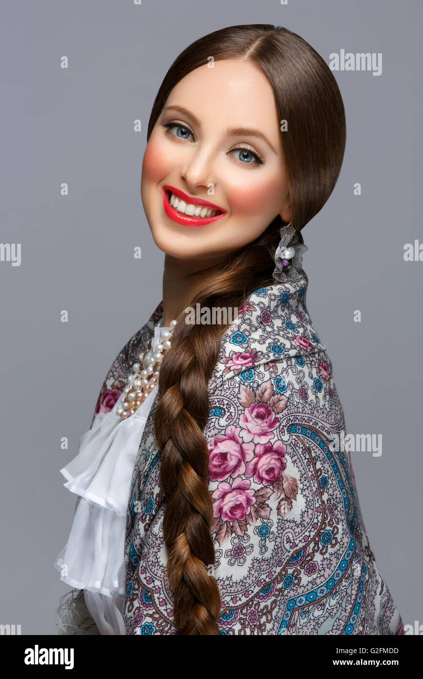866x1390  Русская девушка Hi -Res stock Photography и Images - Alamy