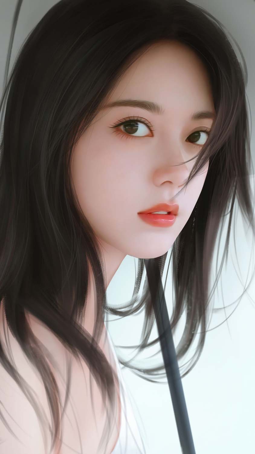 Азиатки обои на телефон (36 фото)