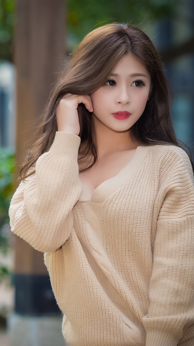 Азиатки обои на телефон (36 фото)