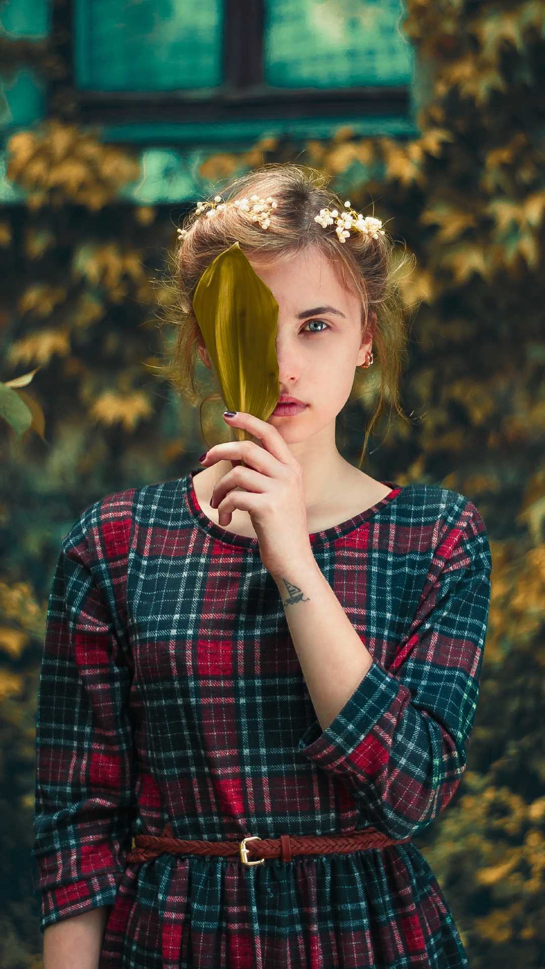 1080x1920  Красивая девушка HD обои