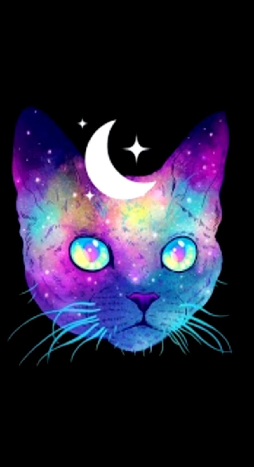 870x1600  Space Cat Wallpaper Phone - 870x1600 Wallpaper - teahub.io 