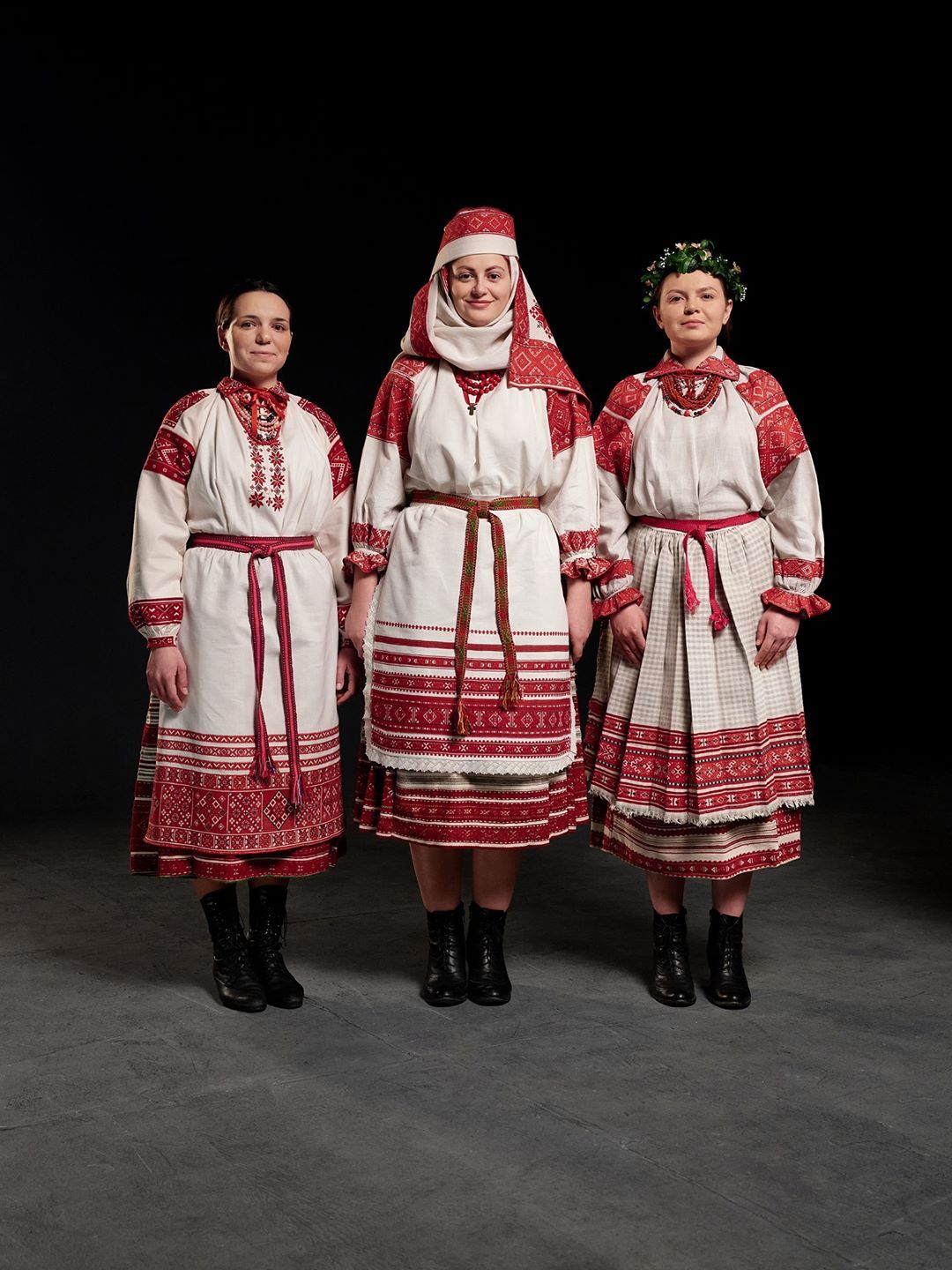 1080x1440  808 Belarusian Pattern Stock Photo